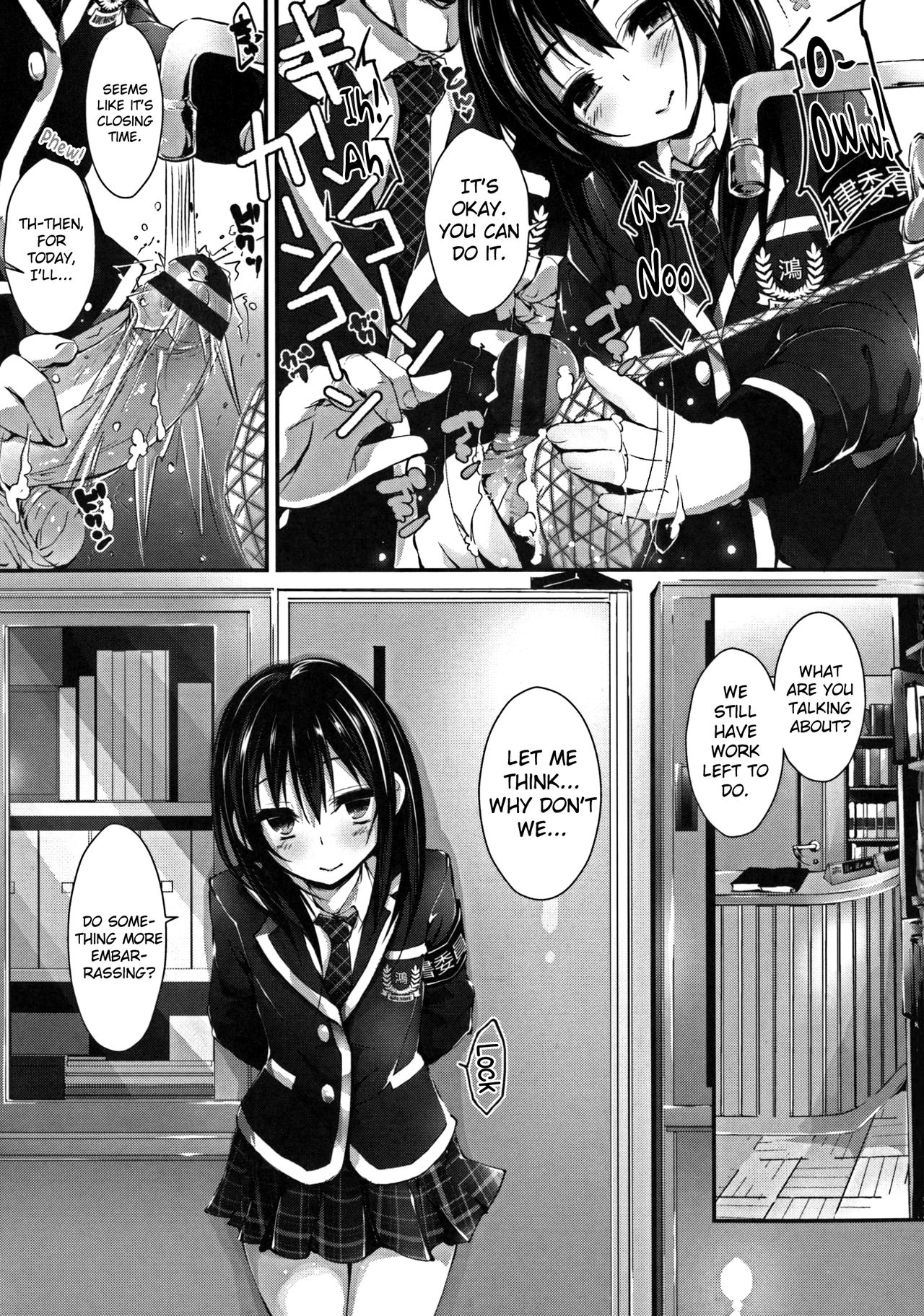 Oshioki Suru yo Ch.1-5 - Page 111