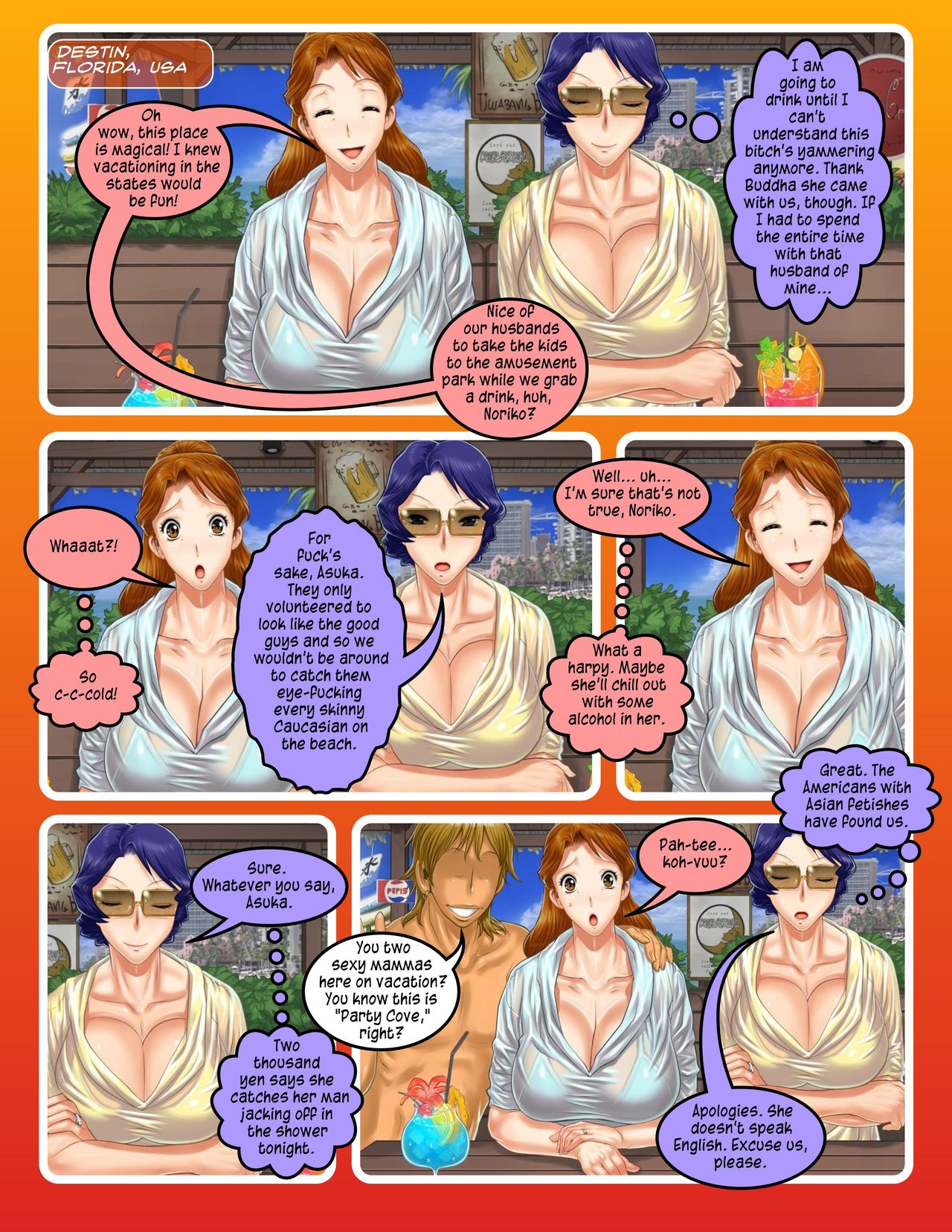Vacation MILFS - Page 2