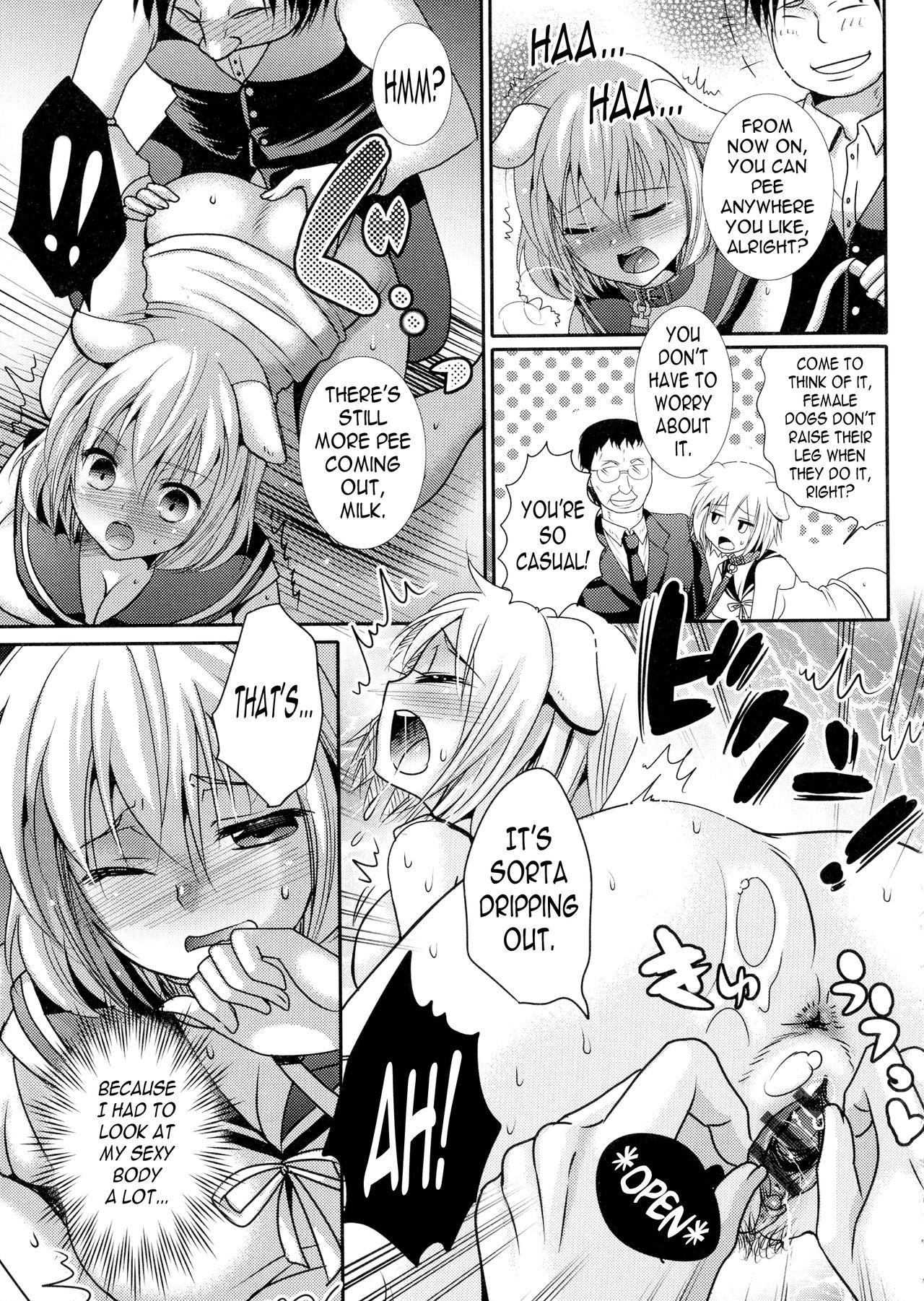 Mesuinu Taikenki | Bitch Experience Note - Page 9