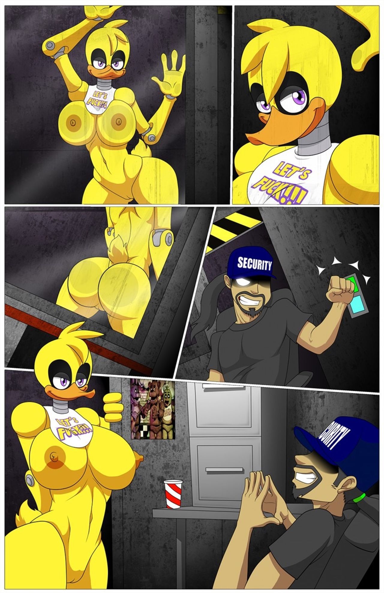 FIVE FUCKS AT FREDDY'S - Page 4