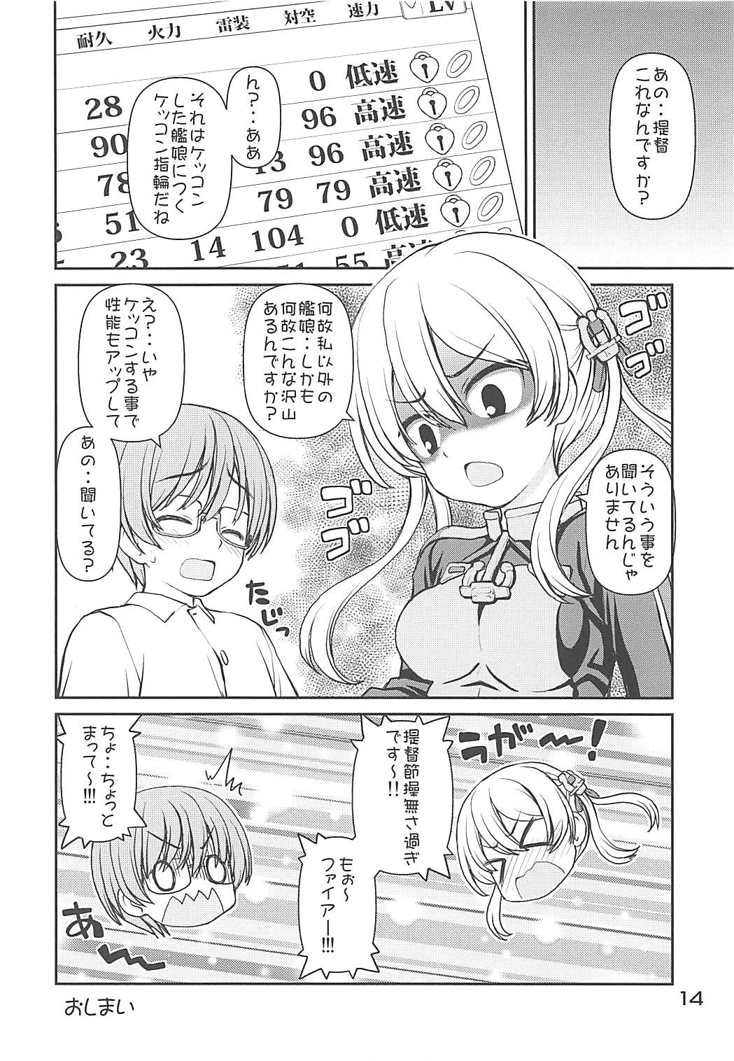 Moshimo Kanmusu - Page 13