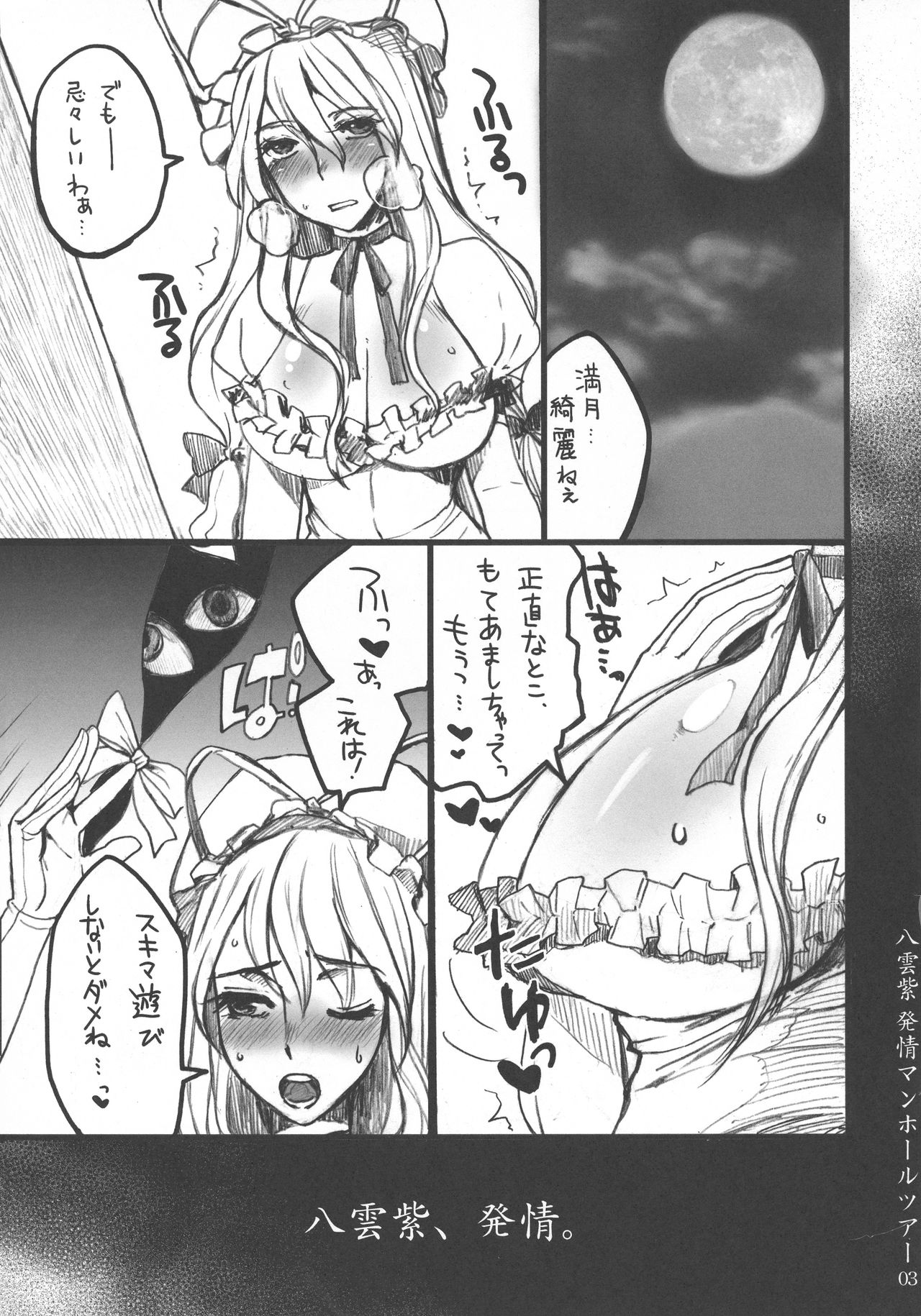 Touhou Sairokushuu - Page 48