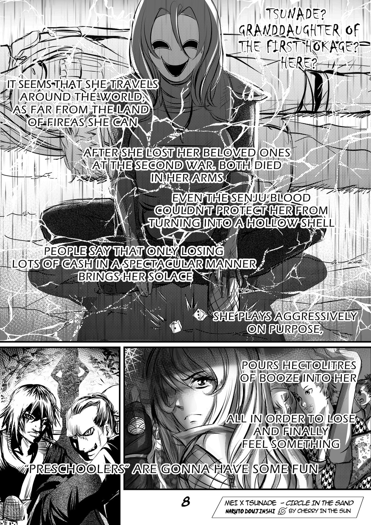 Circle in the Sand - Page 9