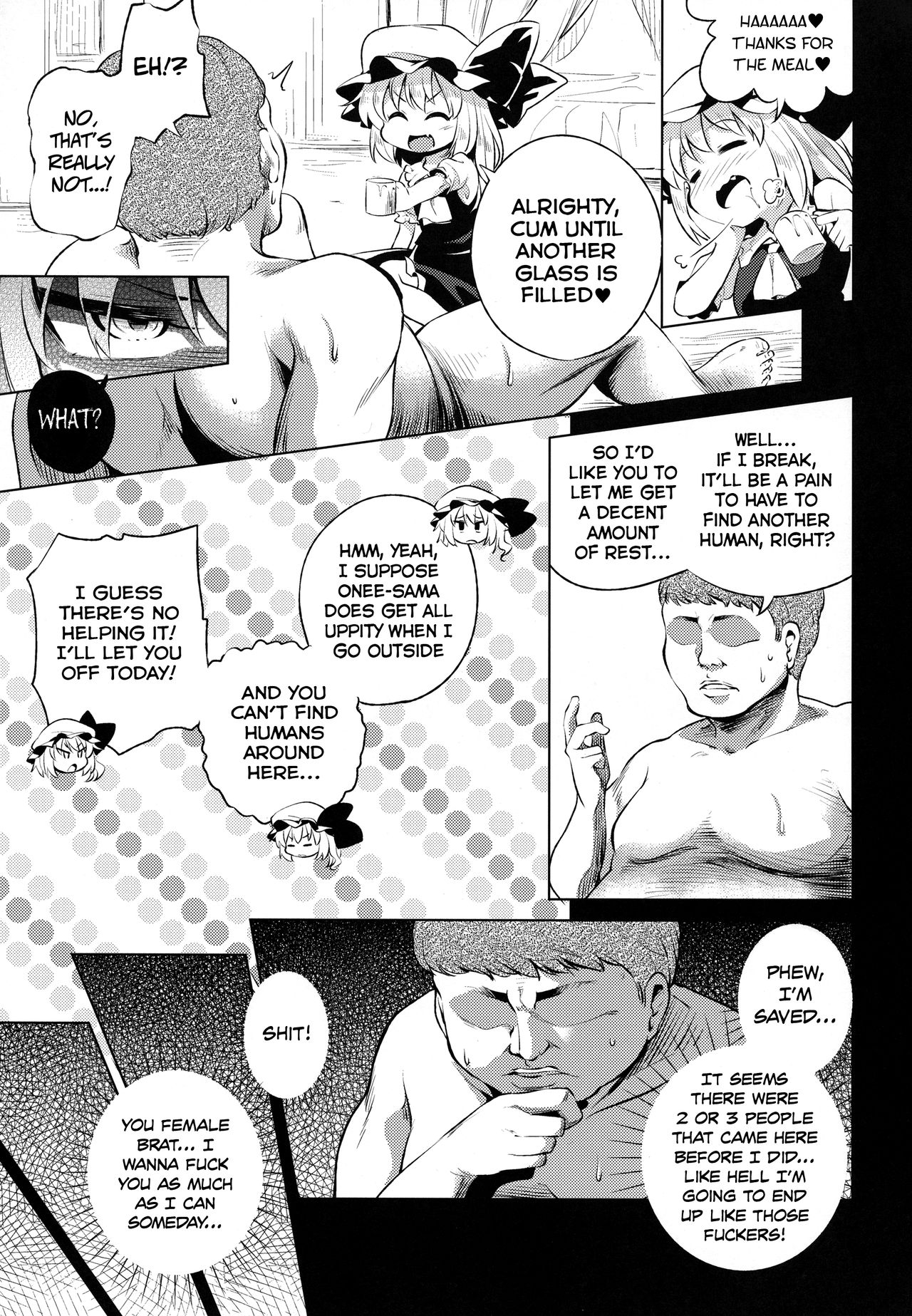 Scarlet Hearts 3 - Page 8