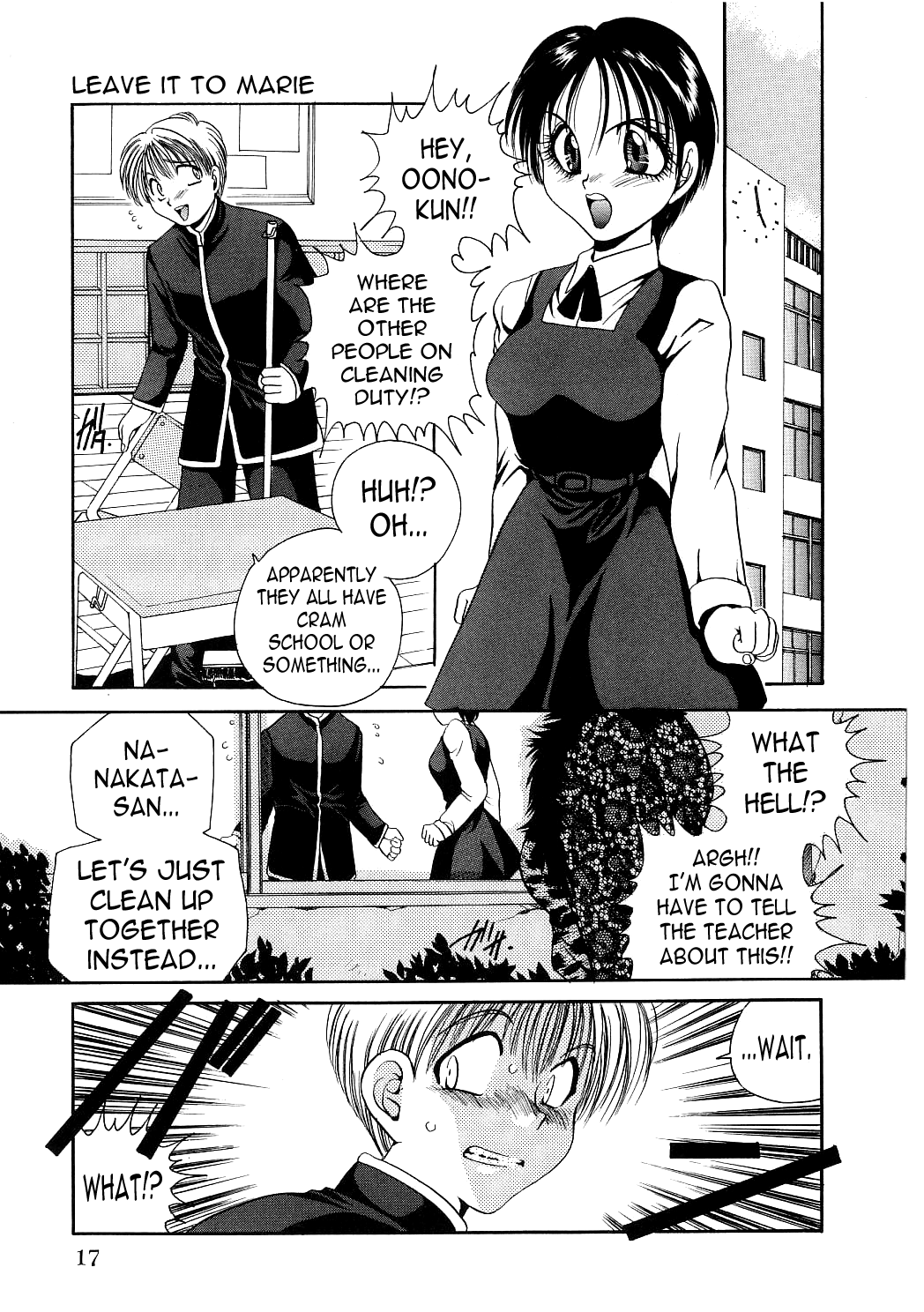 Night Walker Ch. 2-4 - Page 17