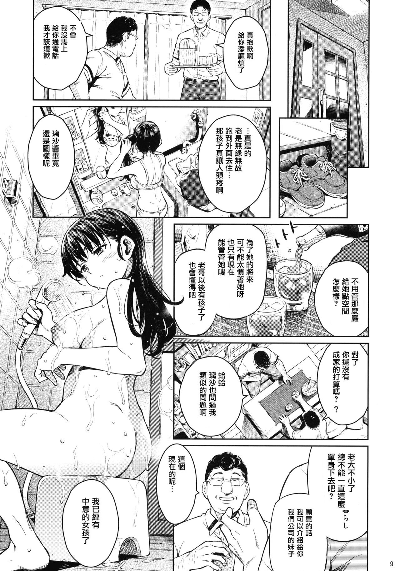 Kowaremono:Risa PLUS + Paper - Page 9
