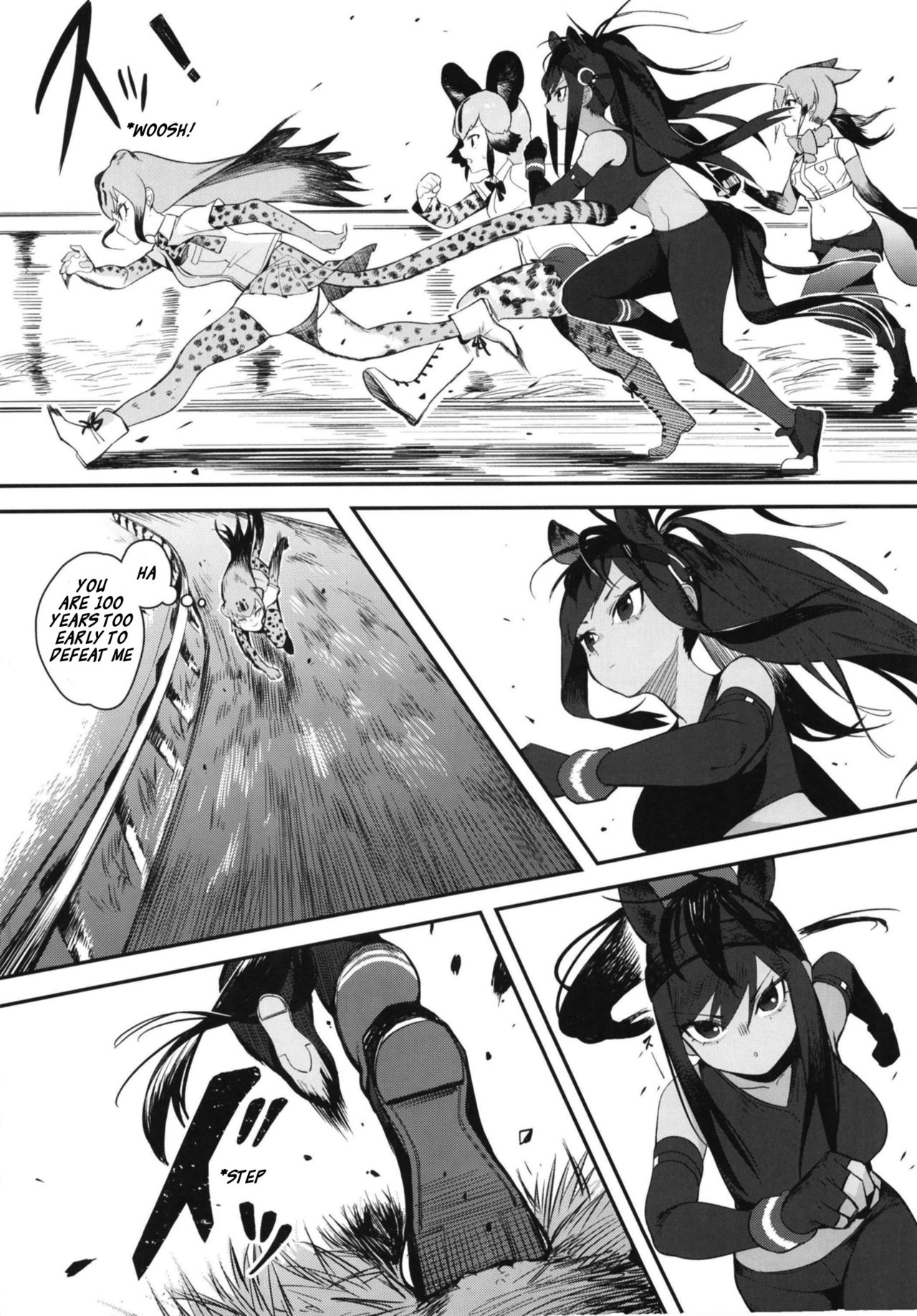 Thoroughbred Early Days 2 - Page 4