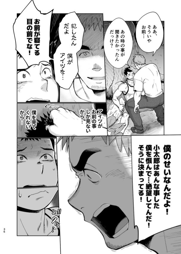 T.S.D vol. 3 - Page 37