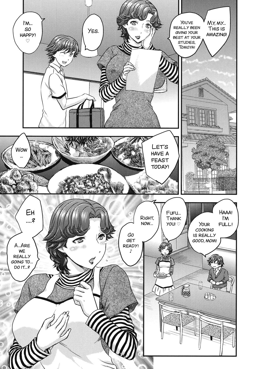 Mitsu no Tsuki Ch. 2-4 - Page 19