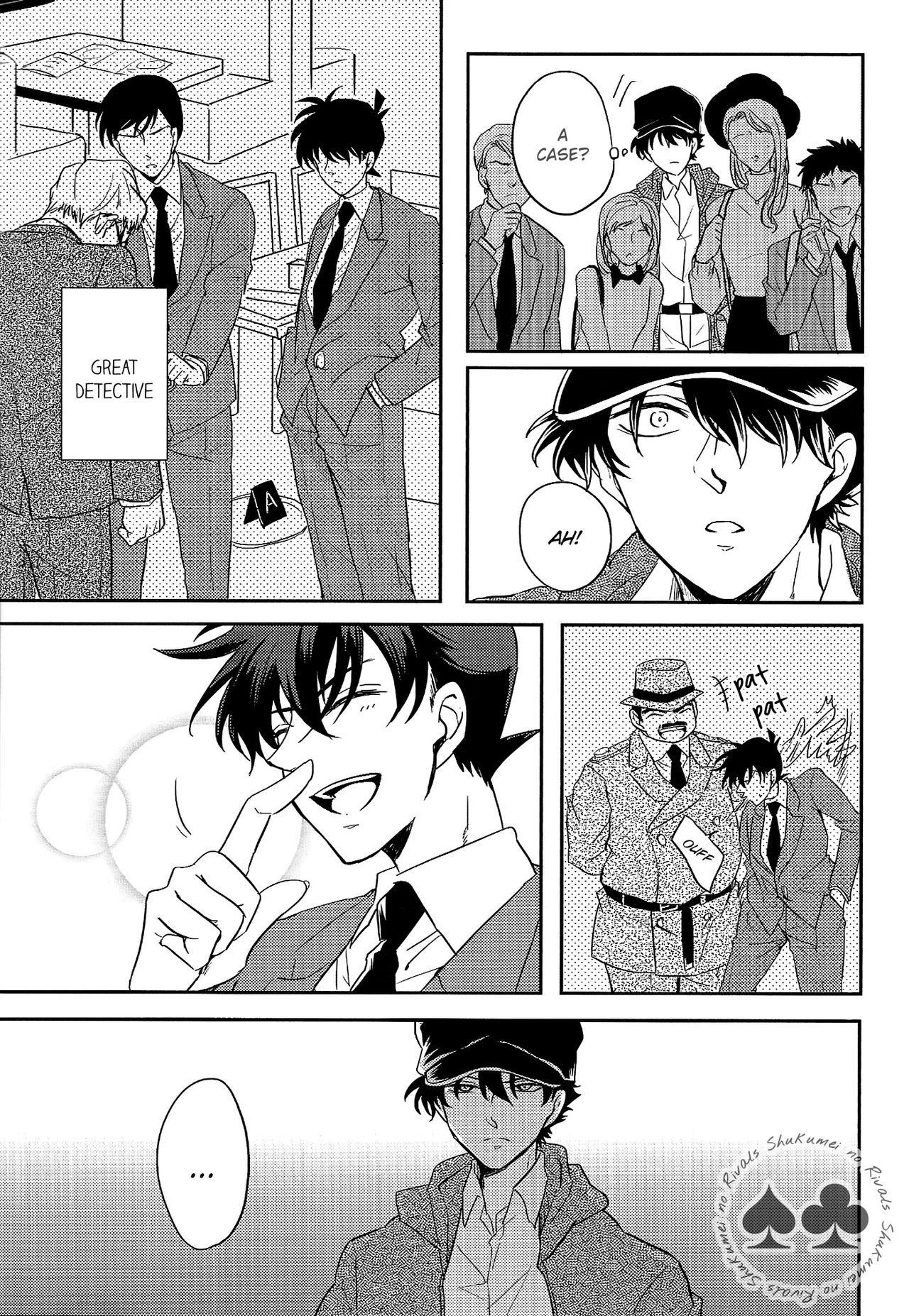 Answer Is Near - Page 32