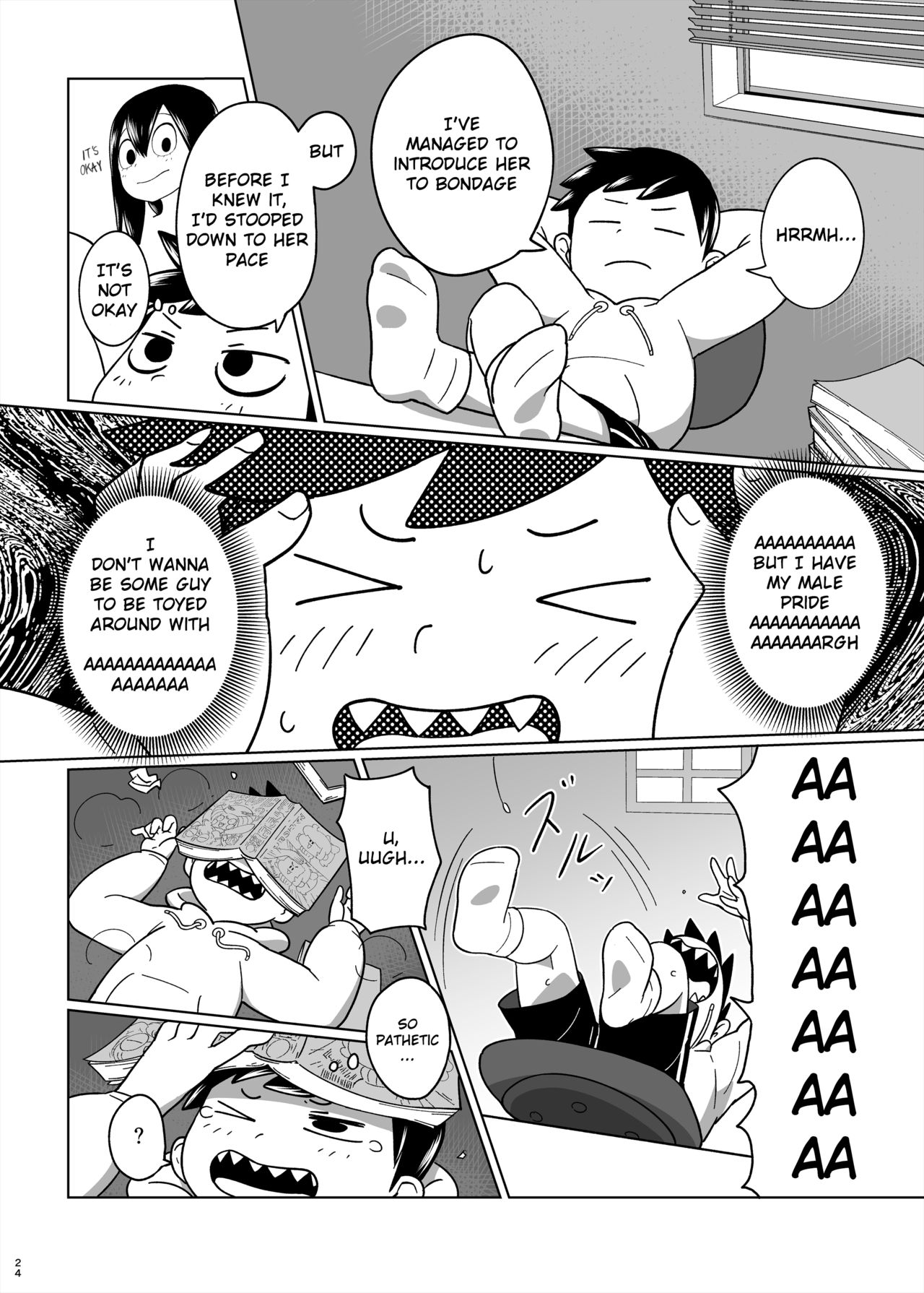 Go At Your Own Pace - Page 25