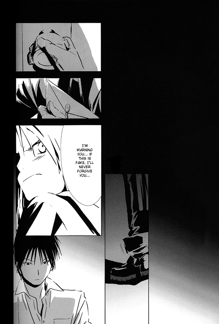 Aoi Honoo -blue flame- - Page 37