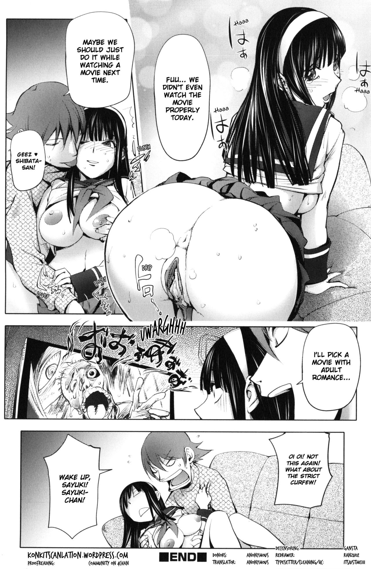 Yurushite Anata... - Page 201