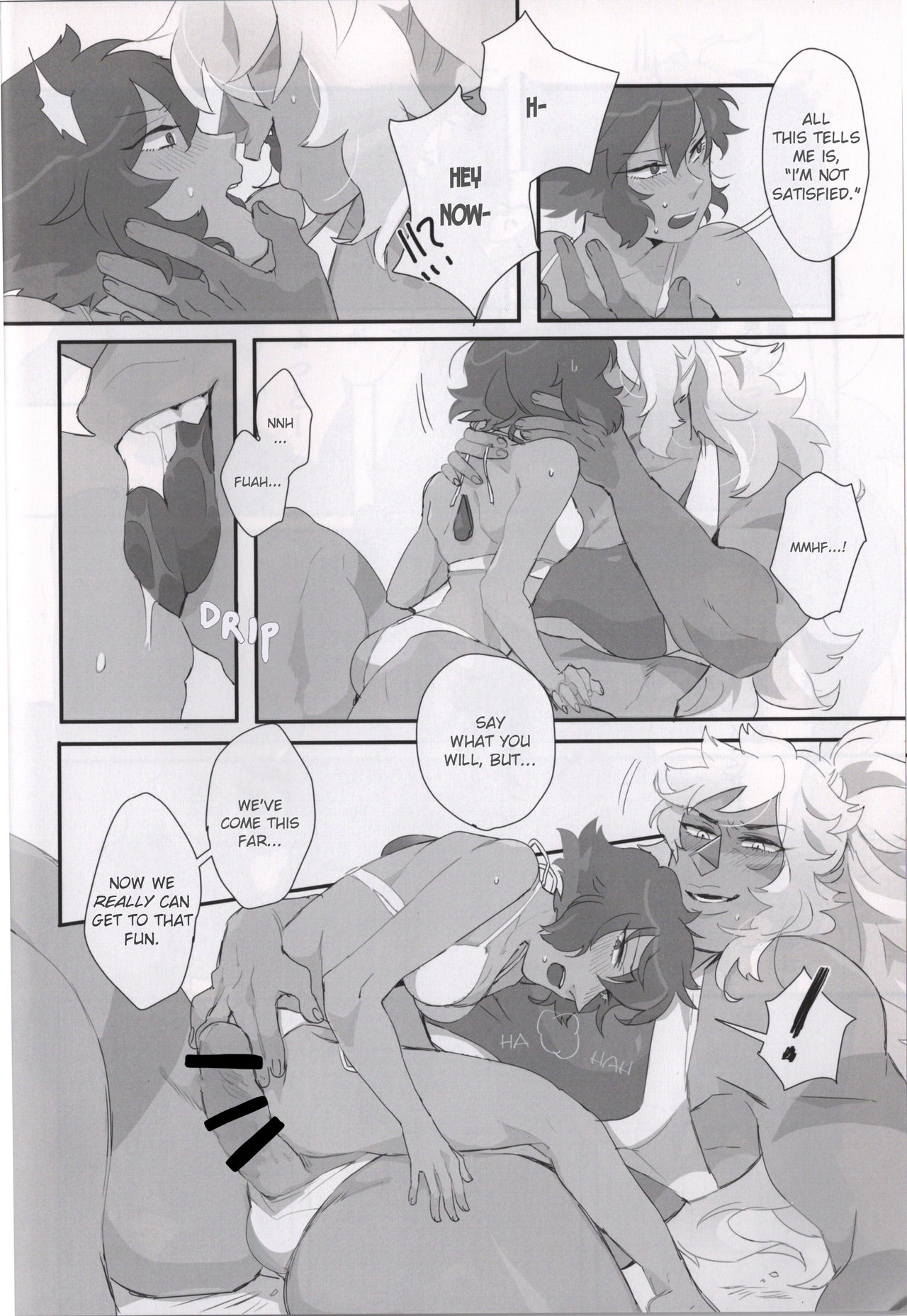 VIRGIN SUMMER - Page 8