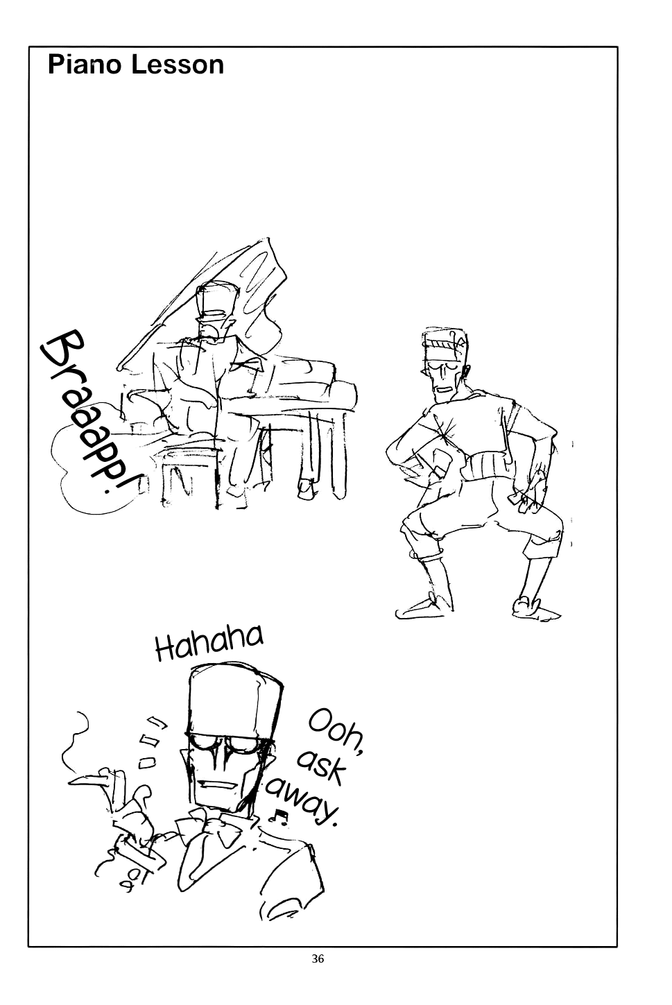 Piano Lesson - Page 35
