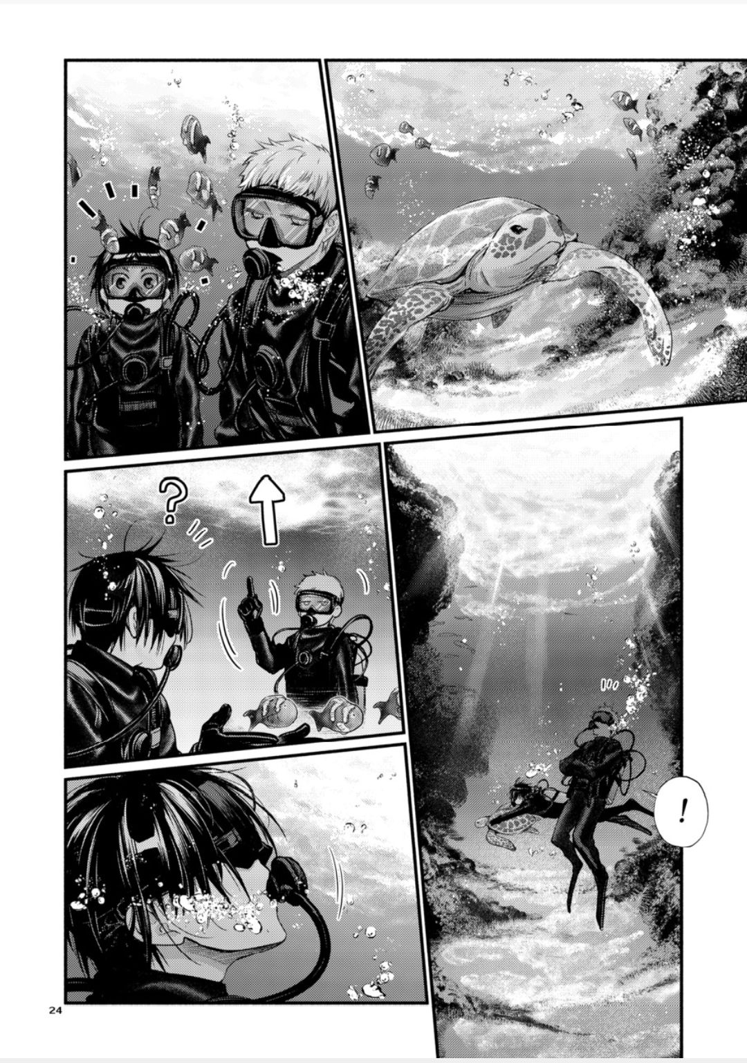 Blue blue lagoon 2 - Page 44