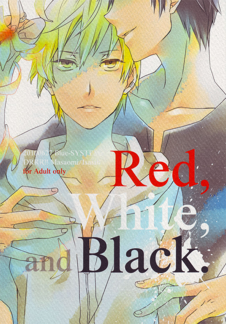 Red, White, and Black - Page 1