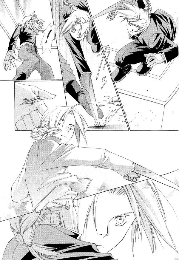 Hermaphrodite 5 - Page 36