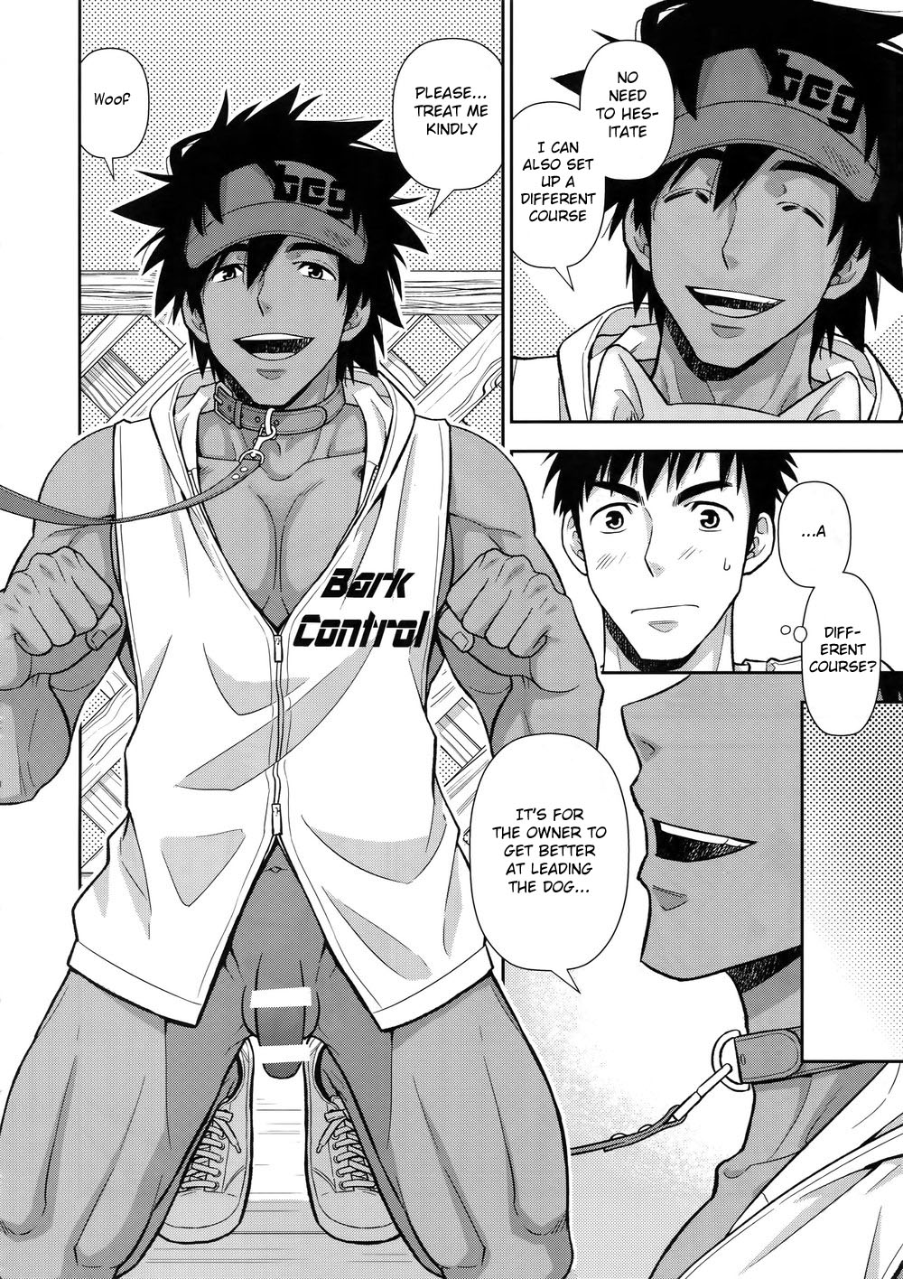 Leave the Training to Me - Page 7
