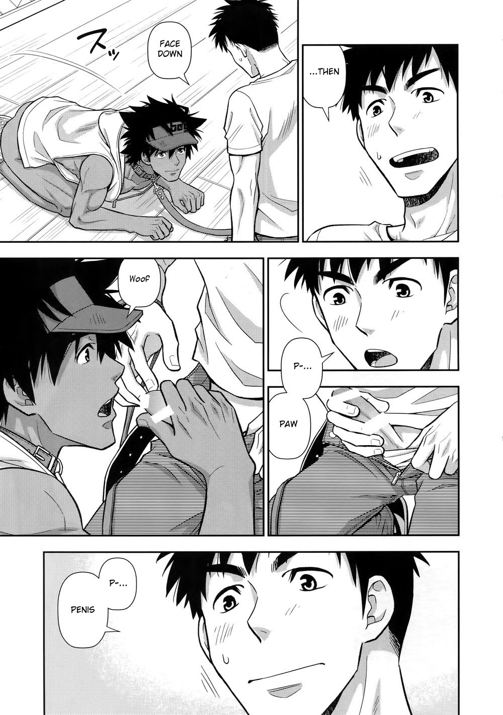Leave the Training to Me - Page 8