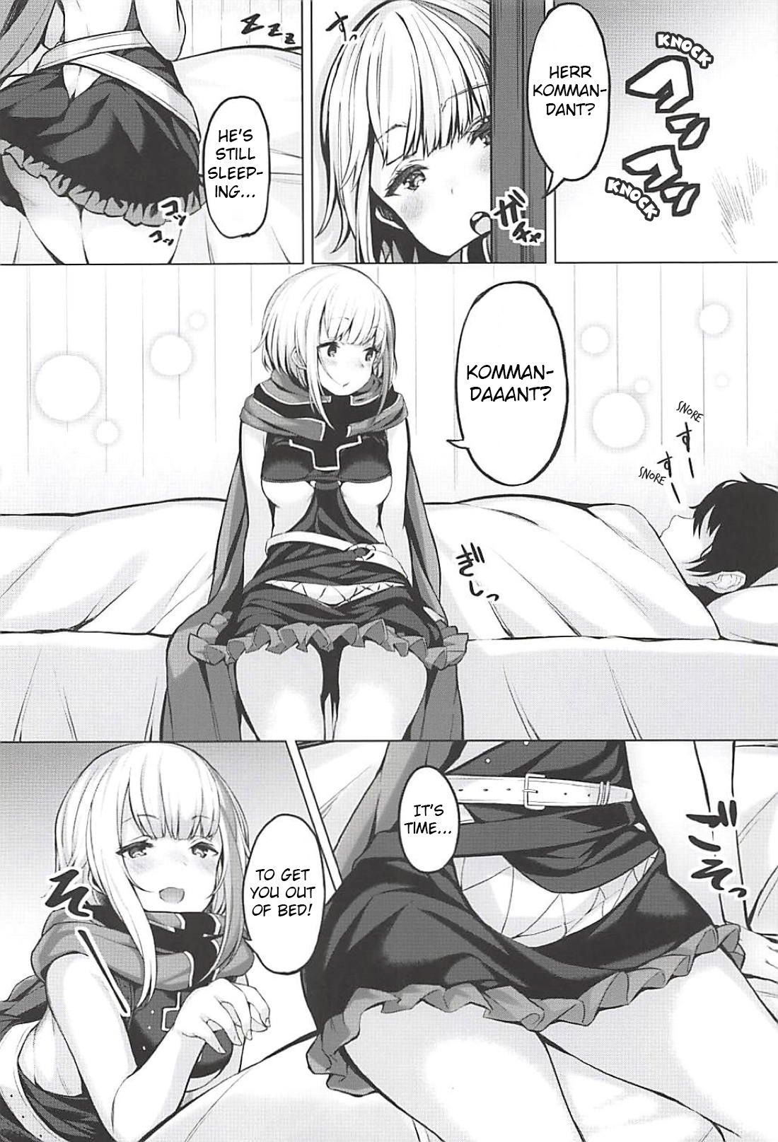 Tekketsukan no Susume - Page 9