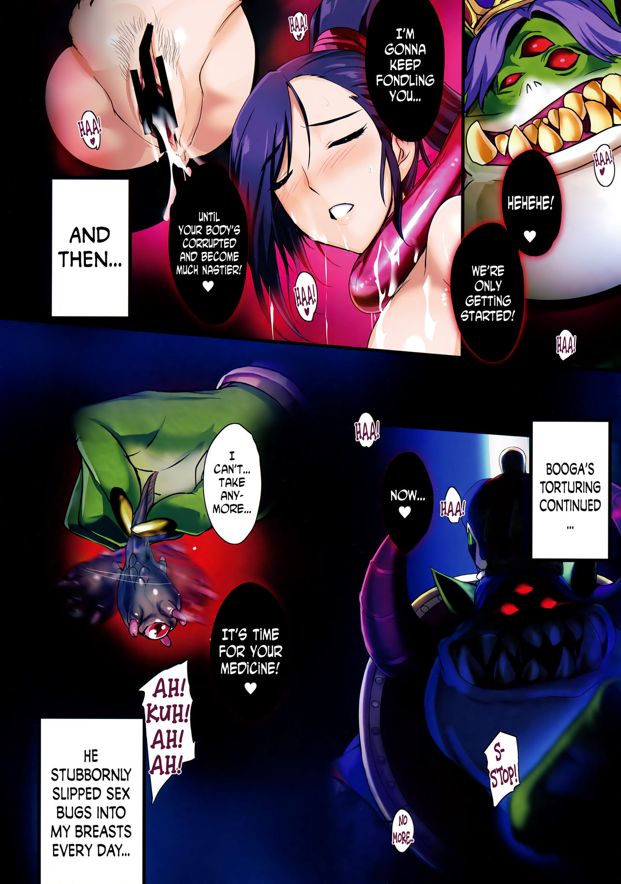 PILE EDGE BOOGIE BACK - Page 16