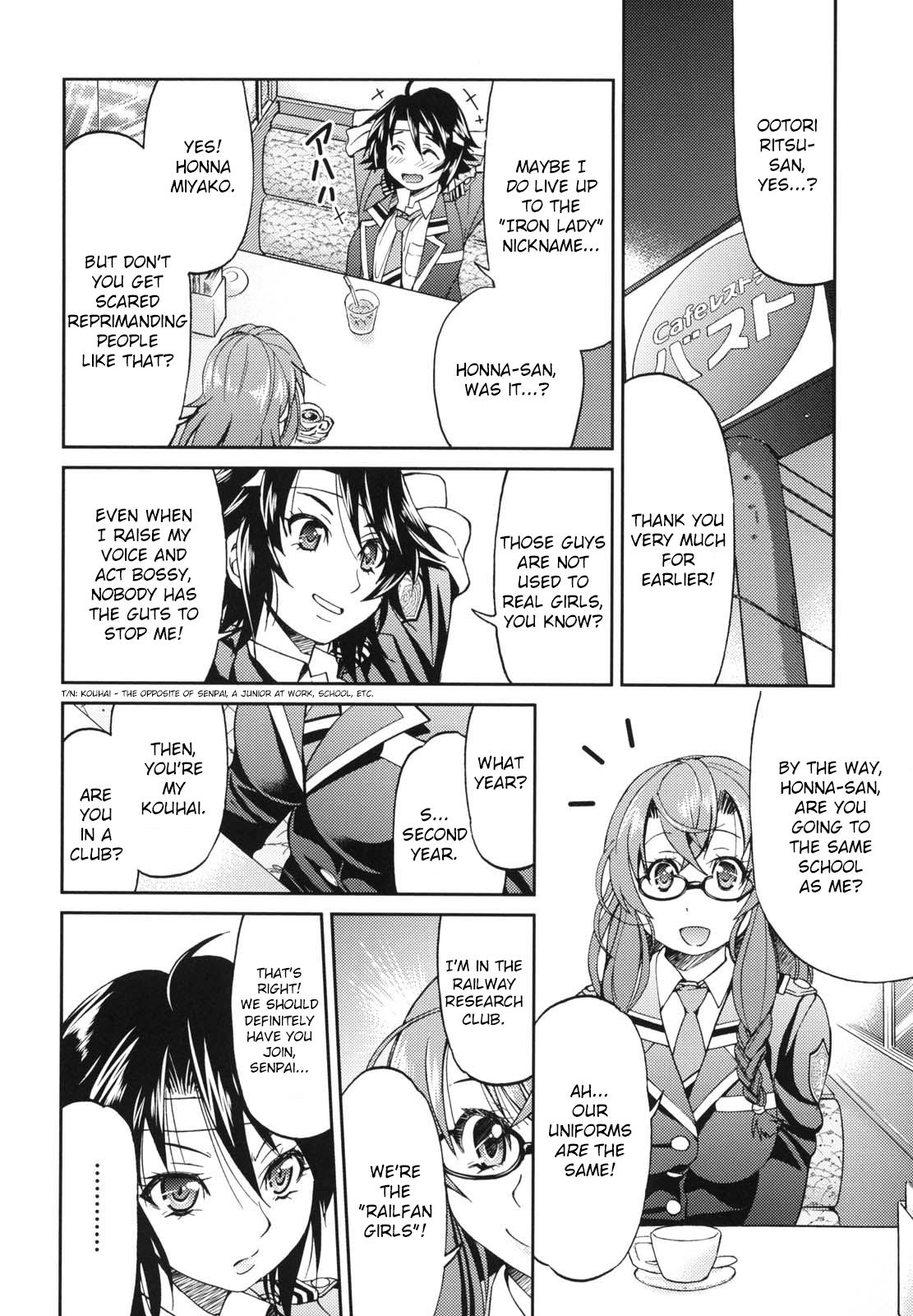 JYOSHI-TETSU Ch. 1-4 - Page 41