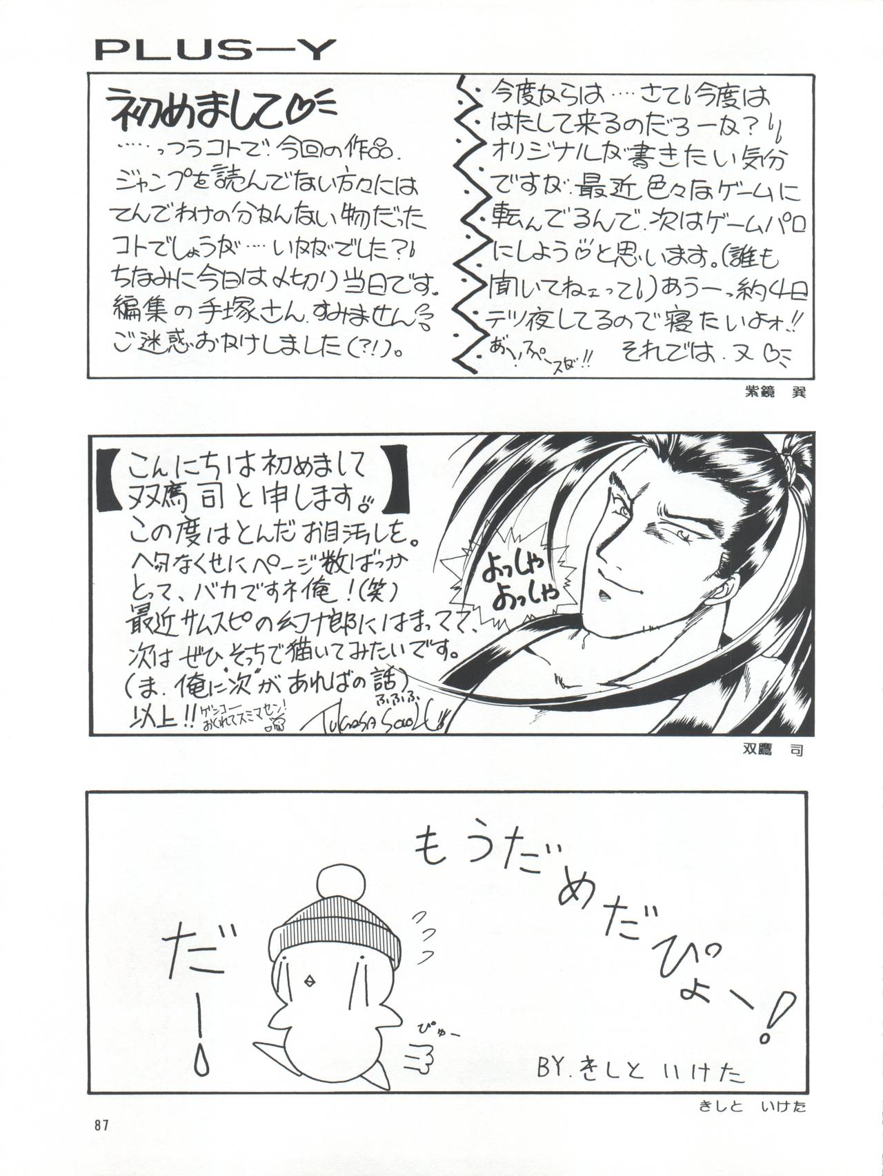 PLUS-Y Vol.16 - Page 88