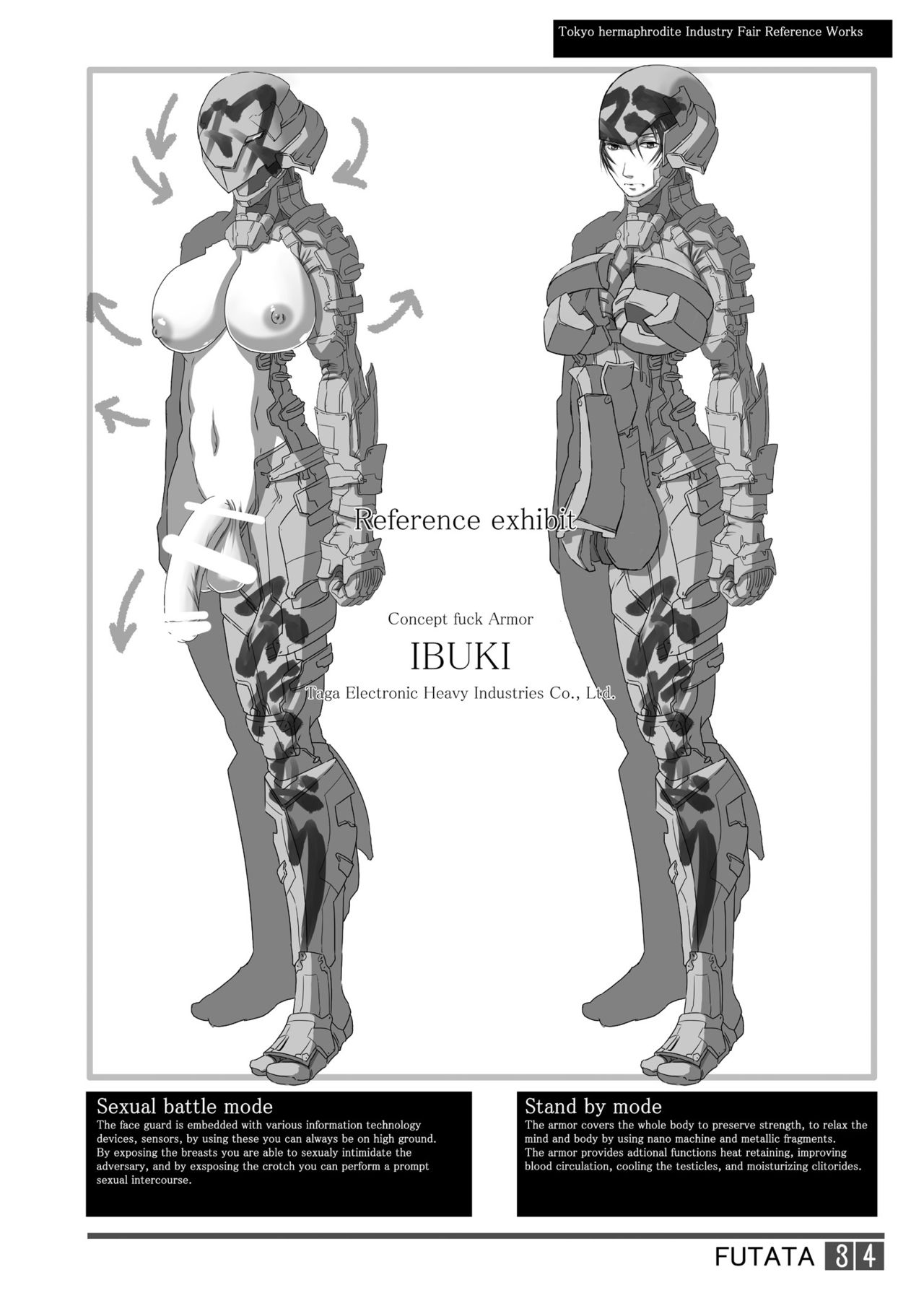 FUTATA First Issue | Futata Soukango - Page 34
