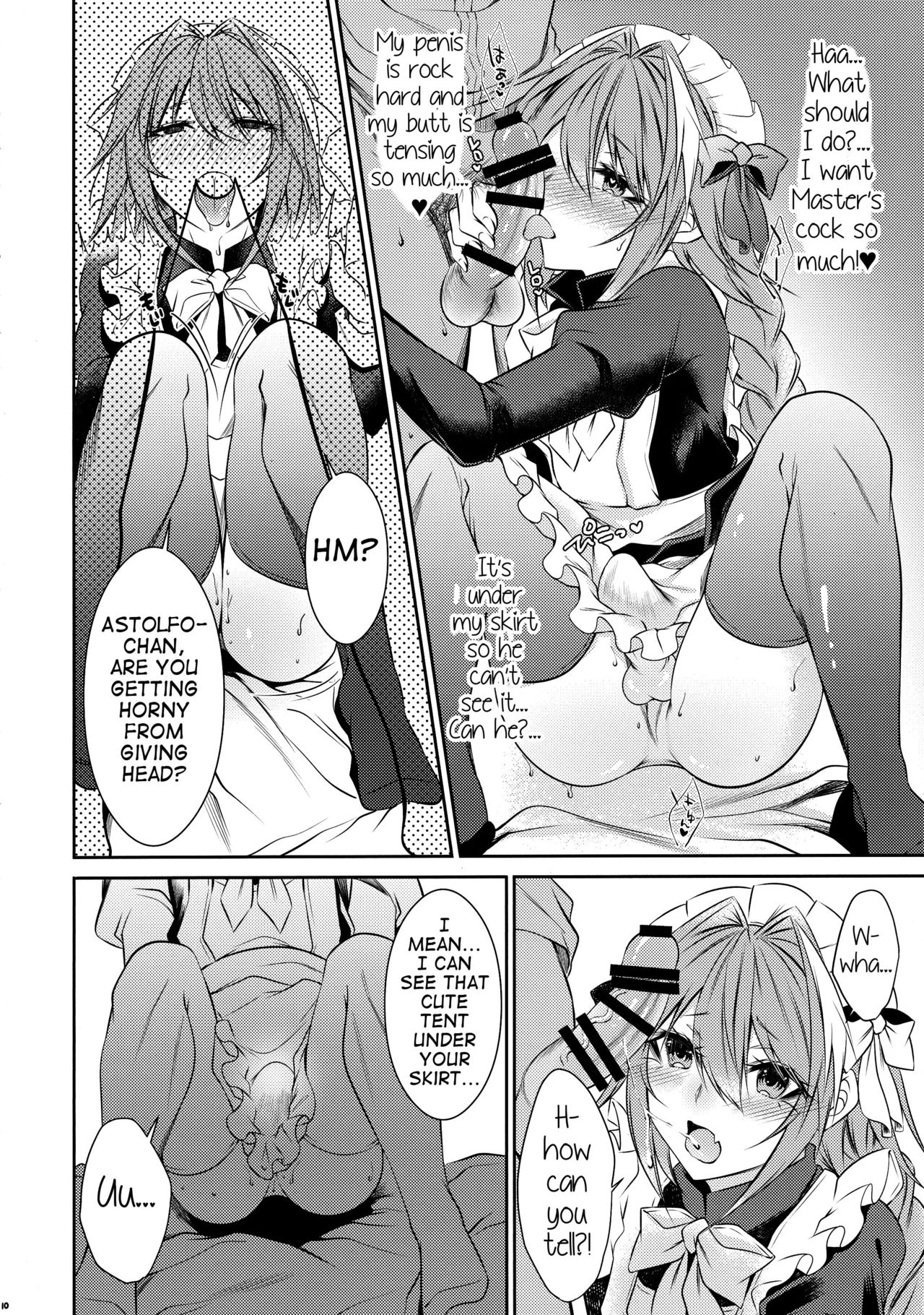 Meido in Astolfo - Page 10