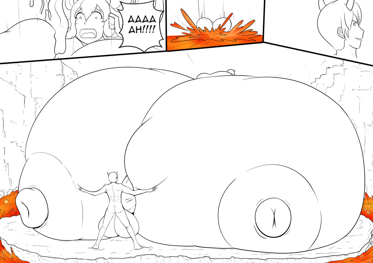 Demonic Onsen Paizuri - Page 38
