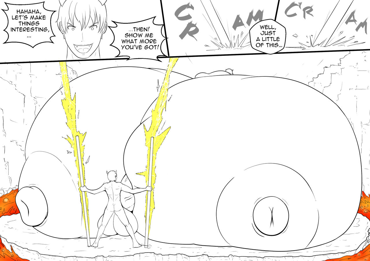 Demonic Onsen Paizuri - Page 46