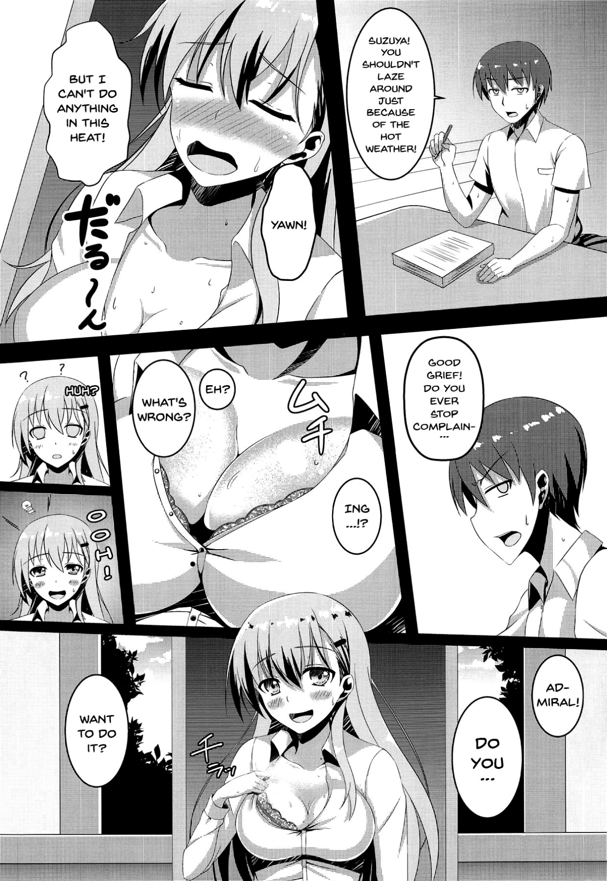 Natsumusu - Page 4