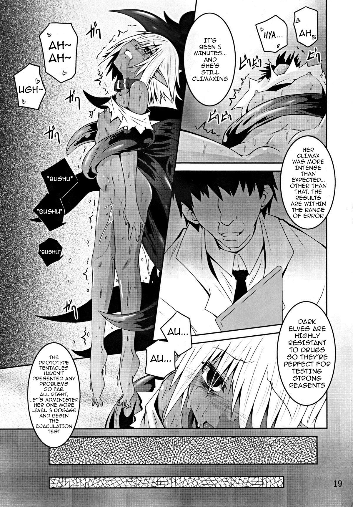DARK ELF BREAKING - Page 18