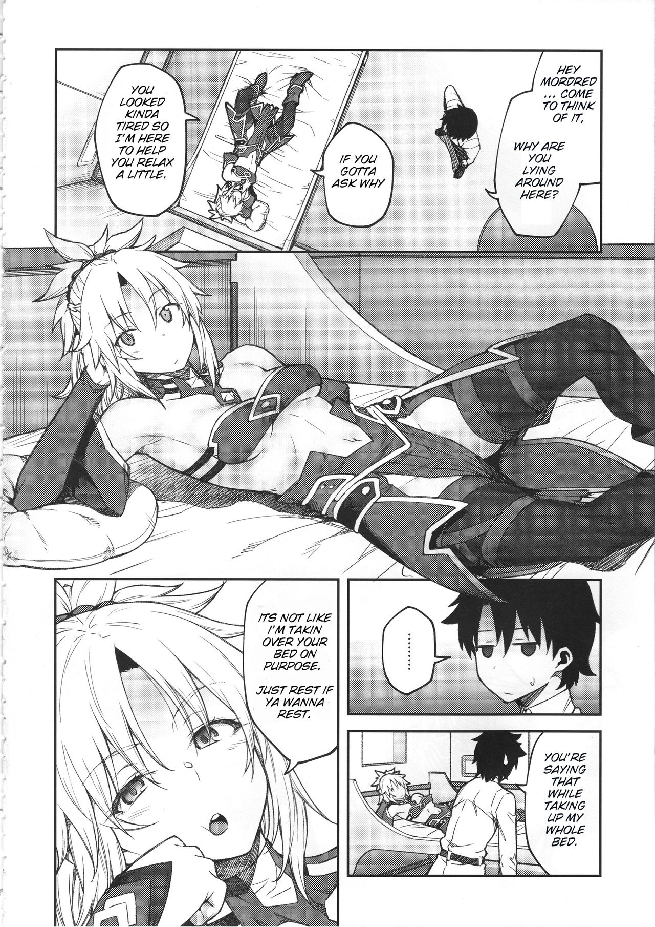 Chaldea Life II - Page 3