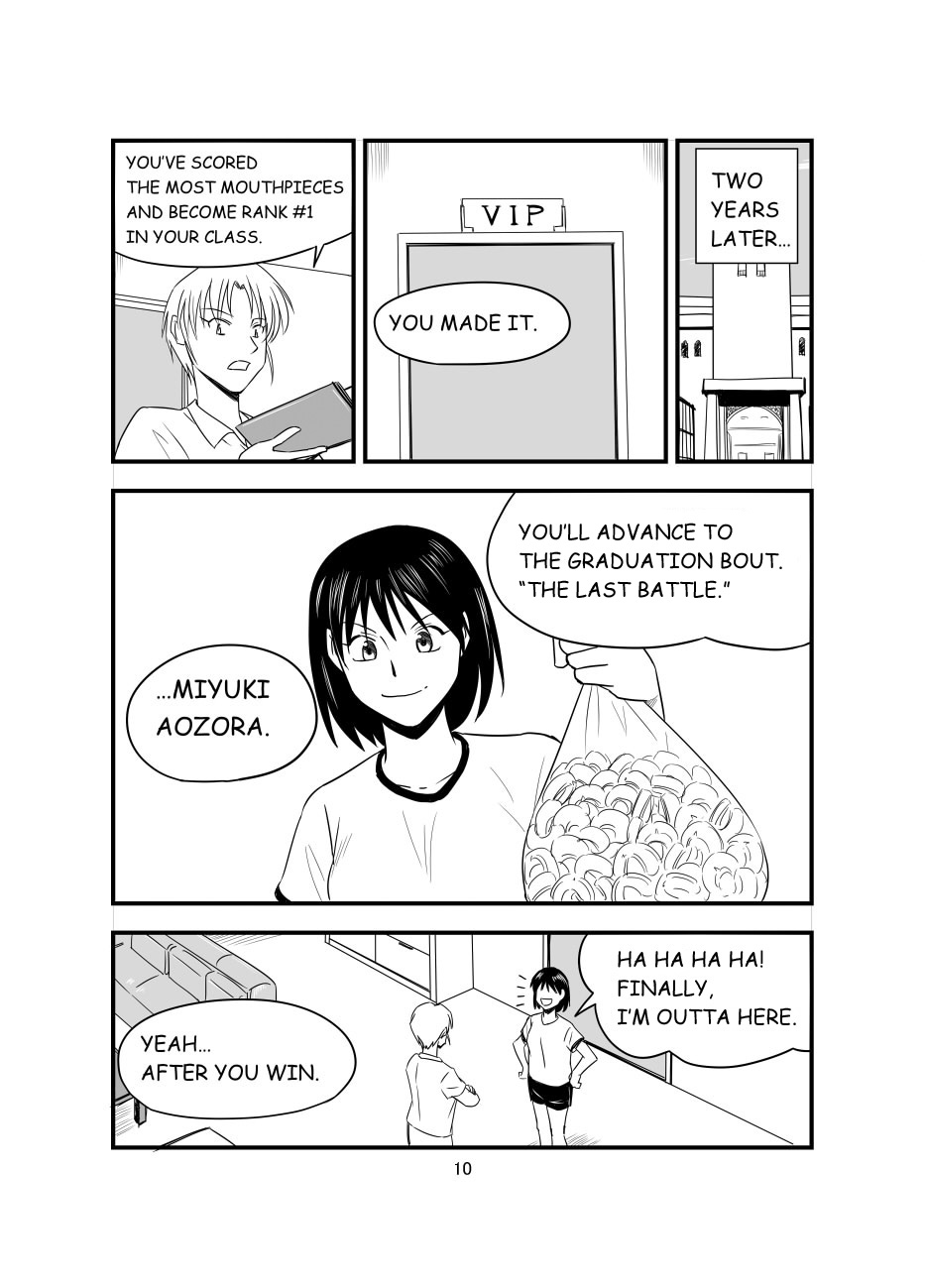 THE LAST BATTLE - Page 12