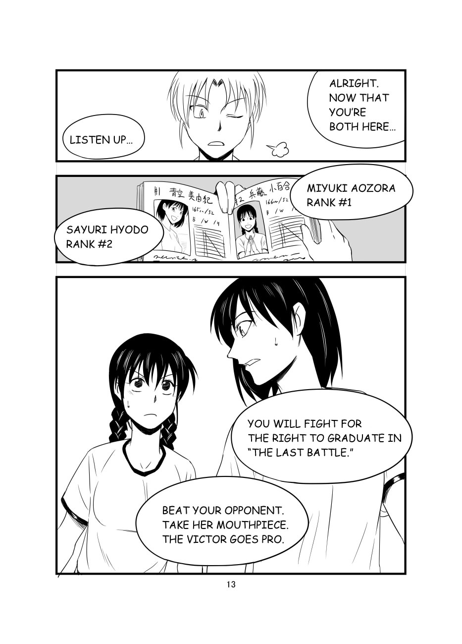 THE LAST BATTLE - Page 15