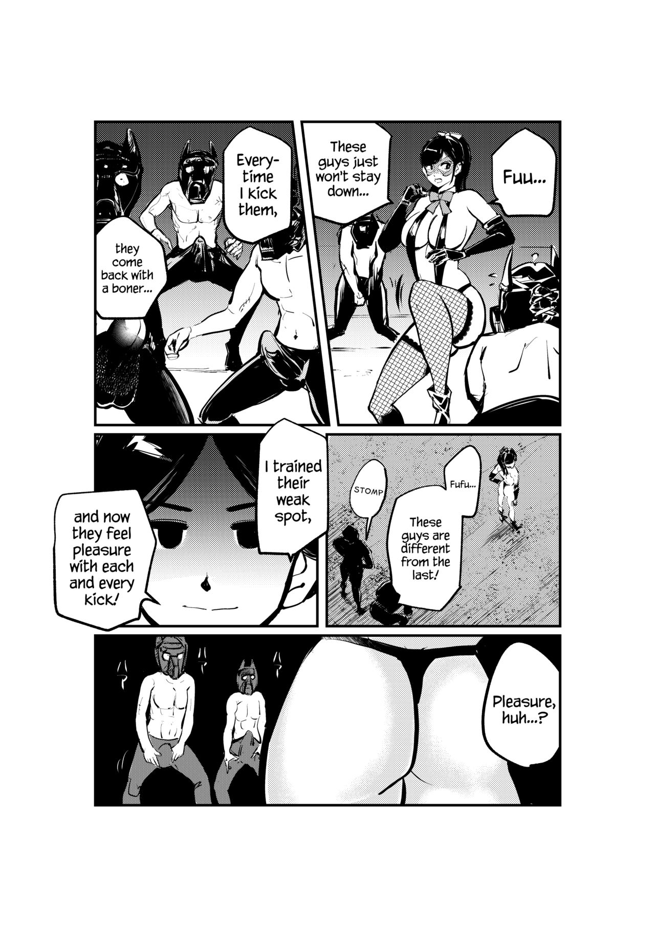 Slave Dogman - Page 19