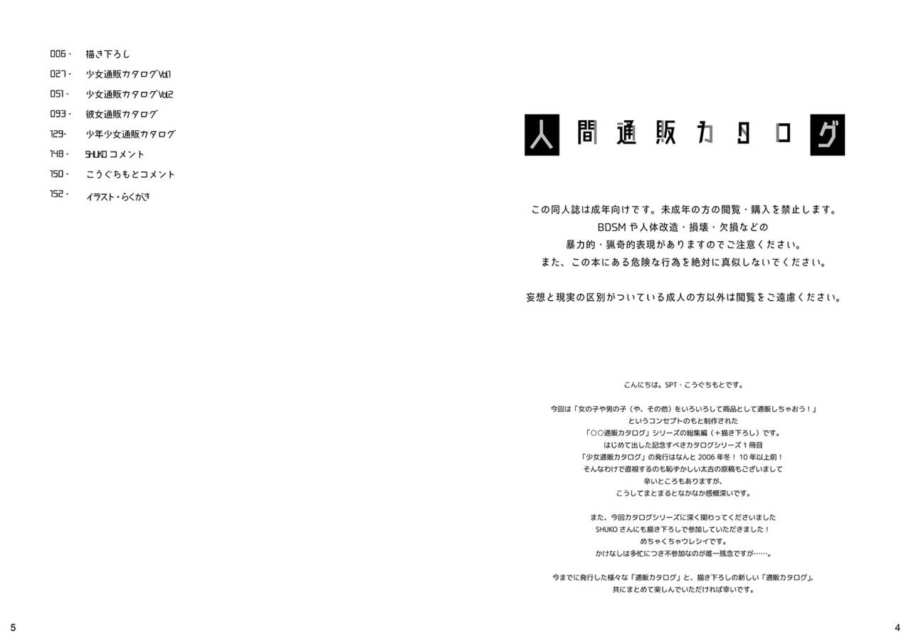 Ningen tsuuhan catalog - Page 11