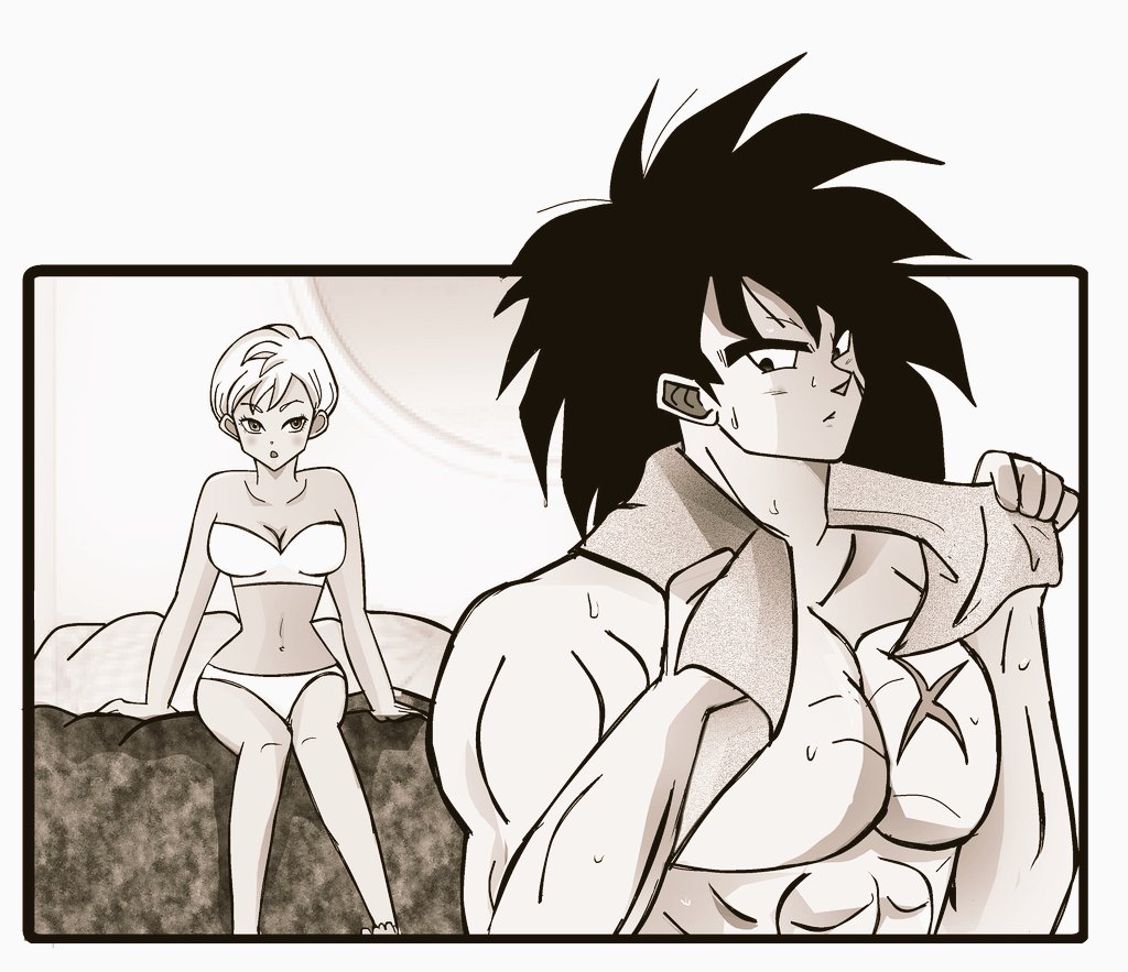 If Broly... - Page 12