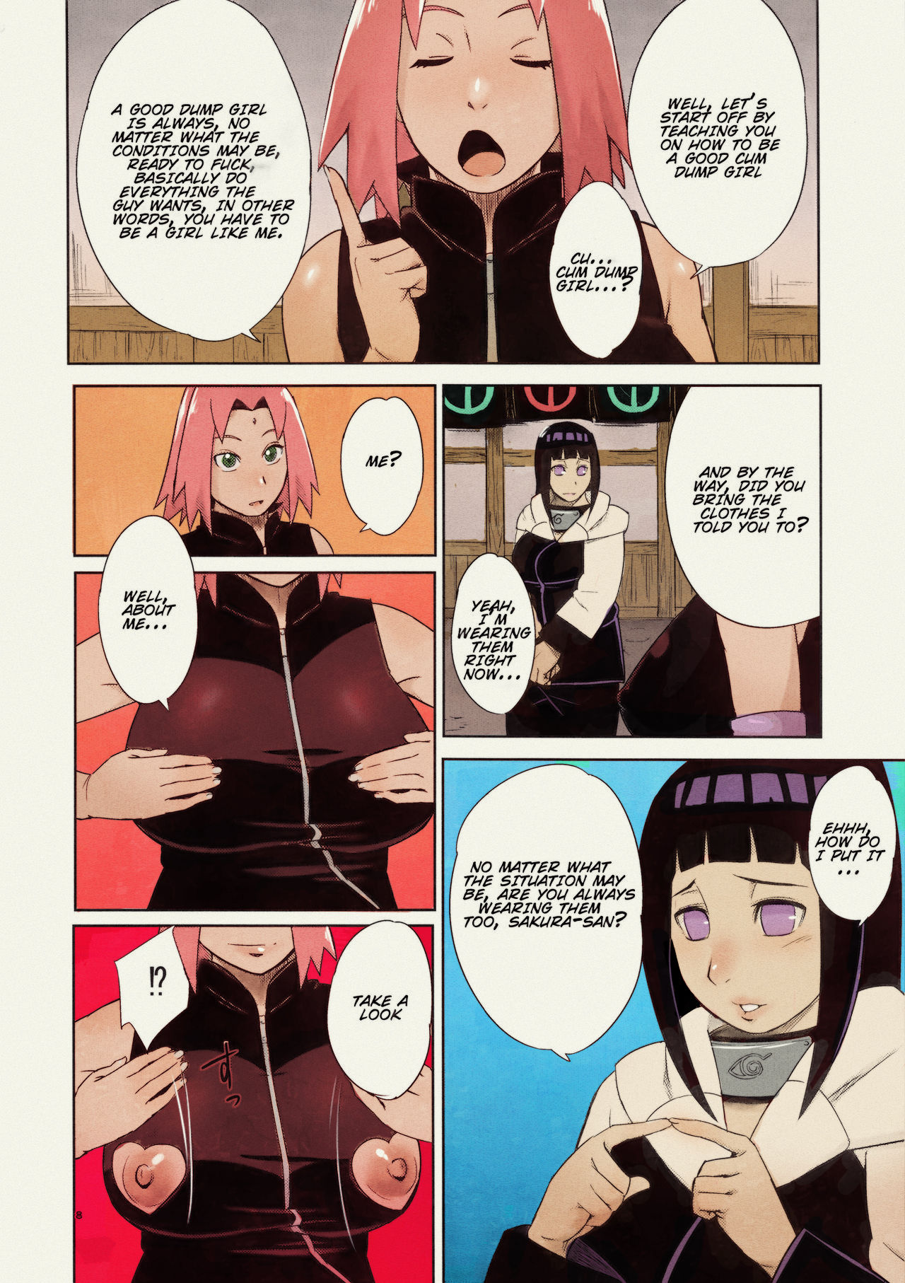 Arashi no Bouken - Page 7
