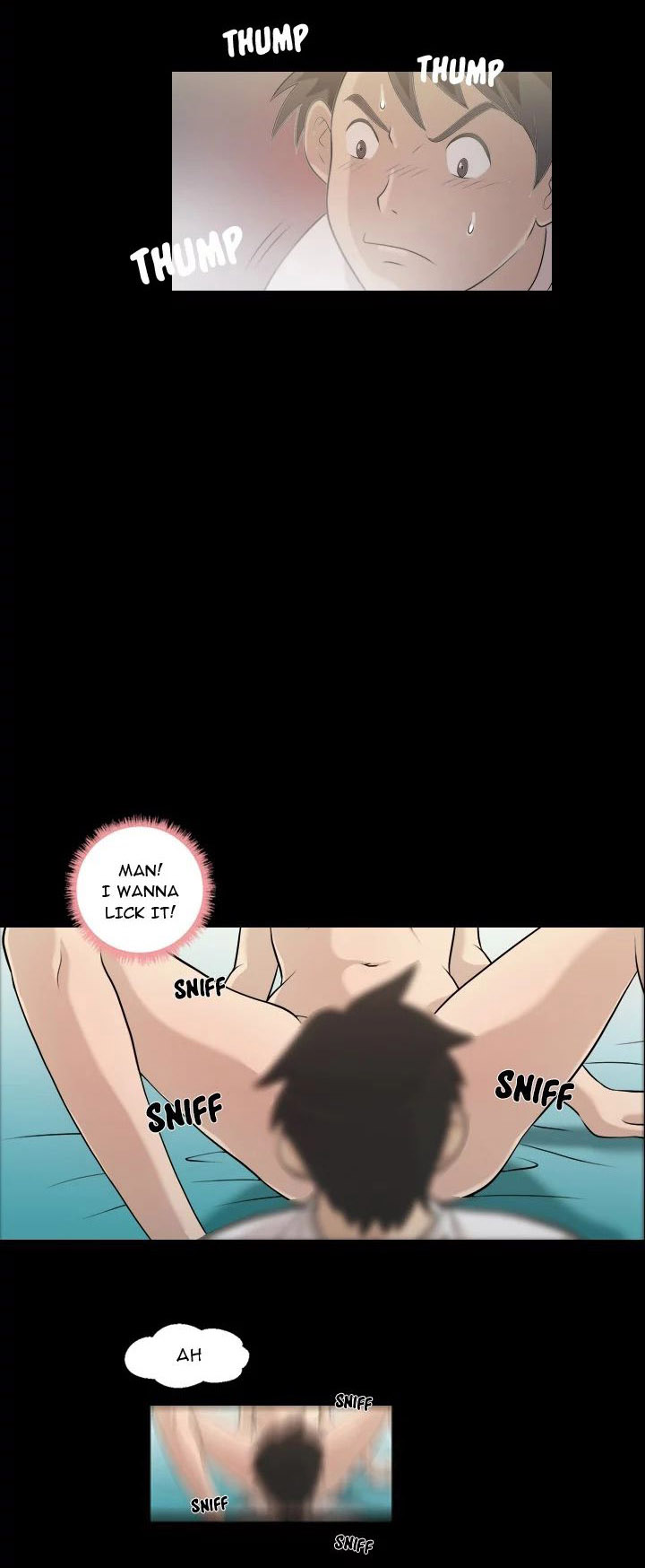 Her Voice • Chapter 2: Wet Dream - Page 10