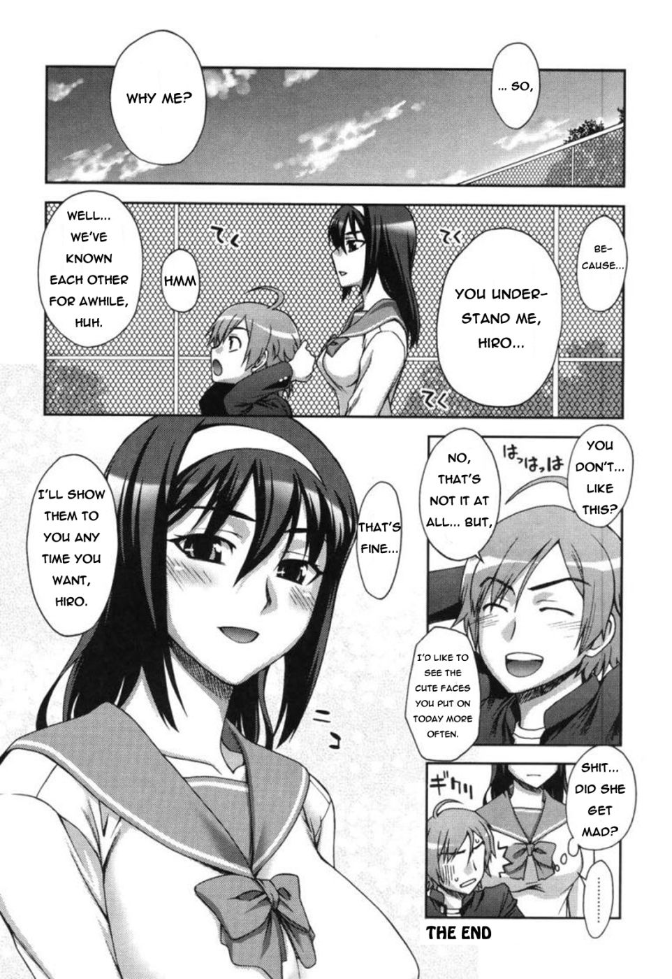 Egao | Your Smiling Face - Page 24
