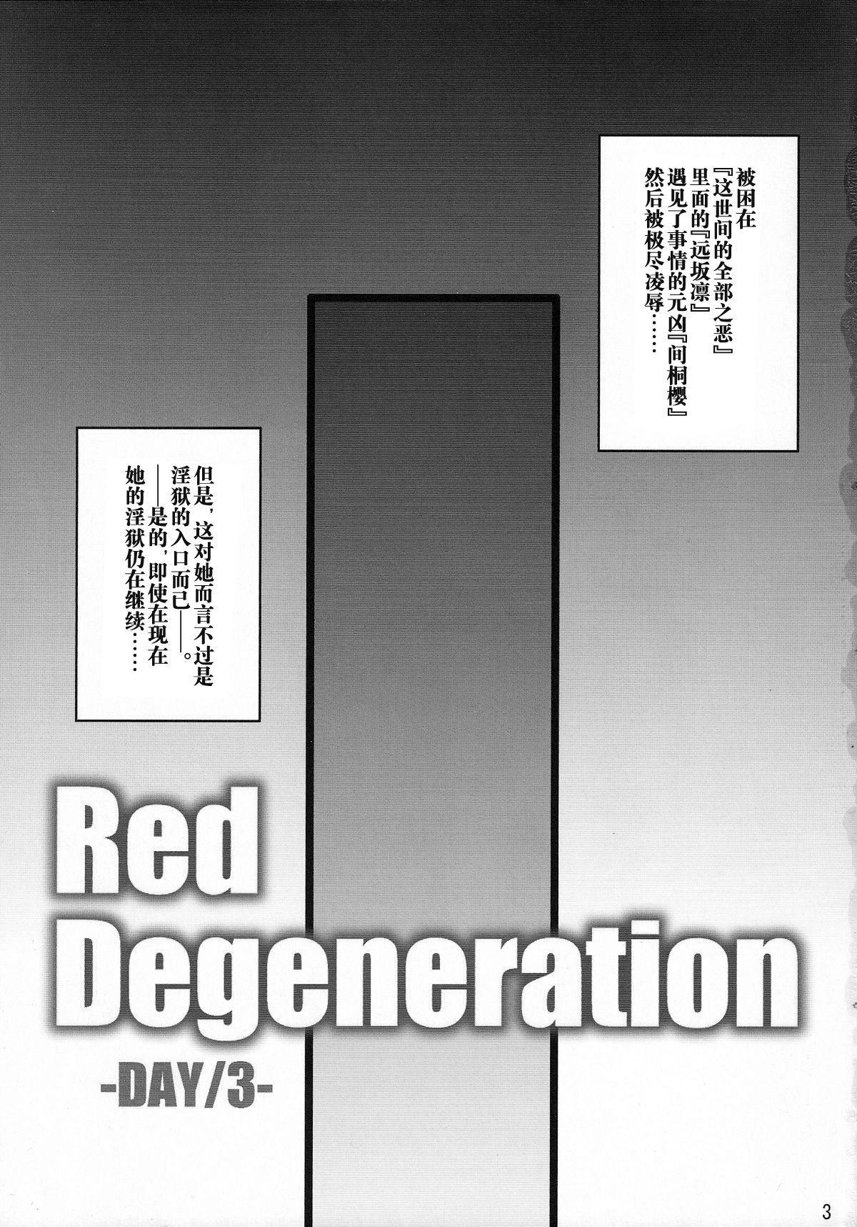 Red Degeneration -DAY/3- - Page 2