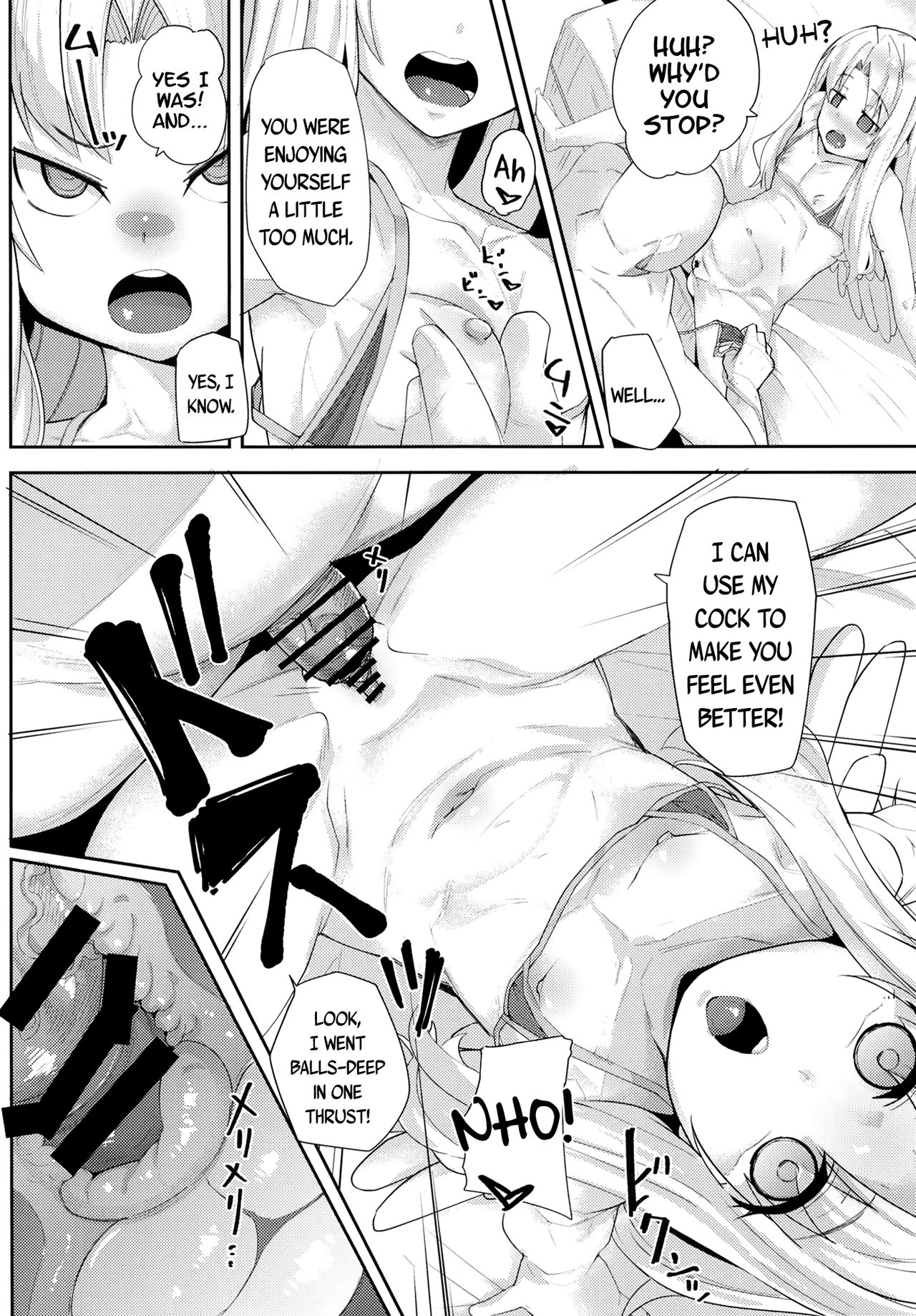 Isekai Onahole - Page 9