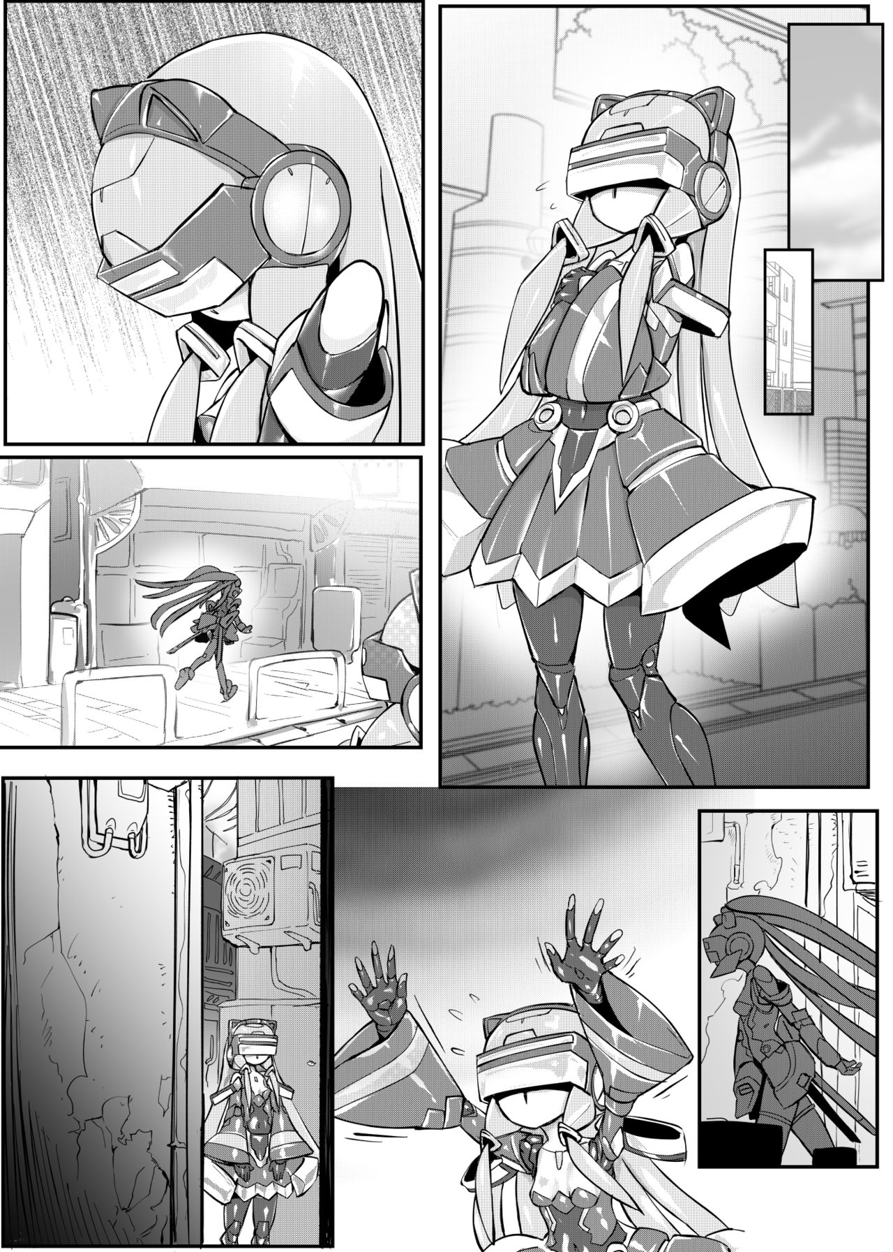 Mech Gene type- - Page 51