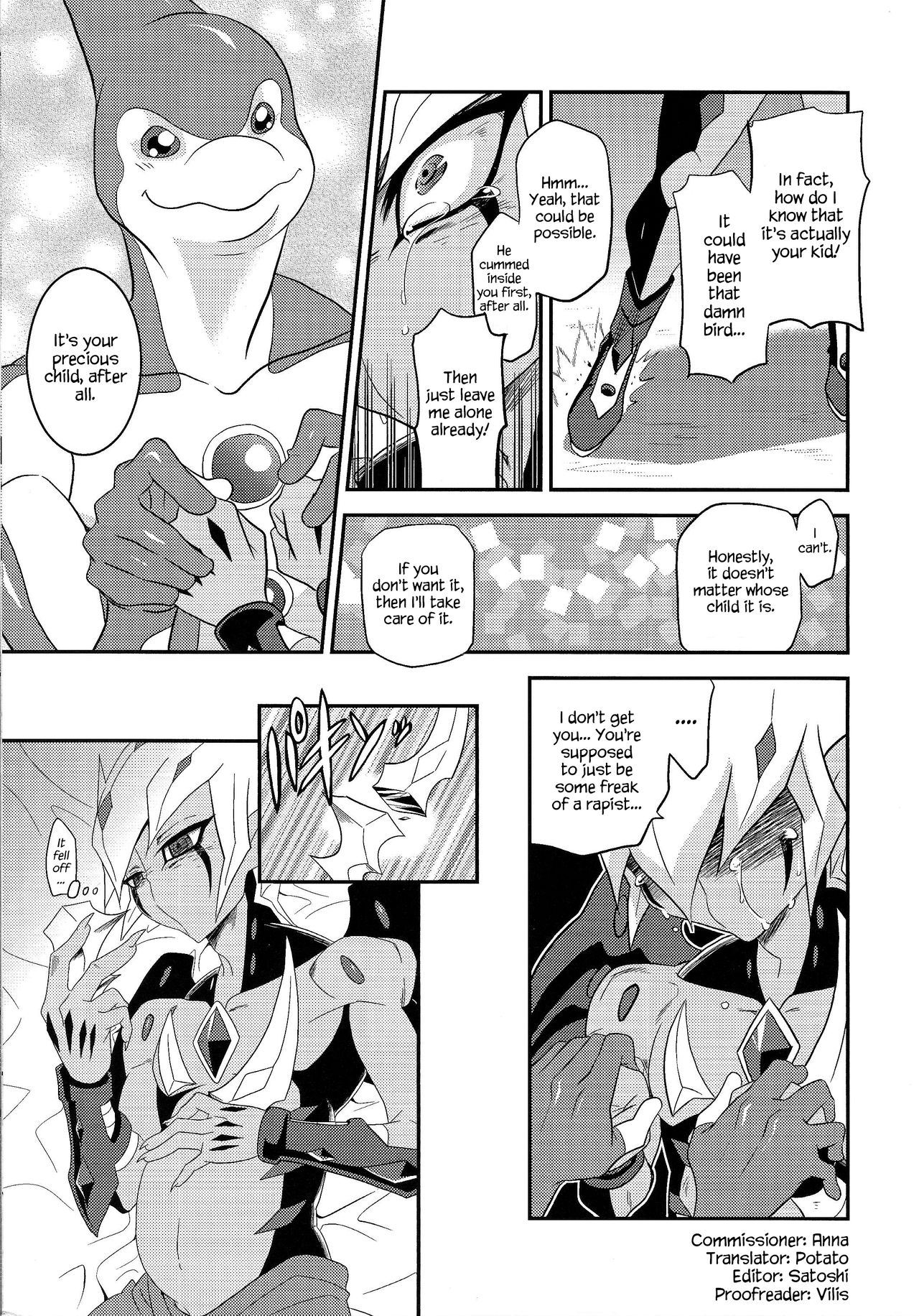MATERNITY BLUES - Page 8
