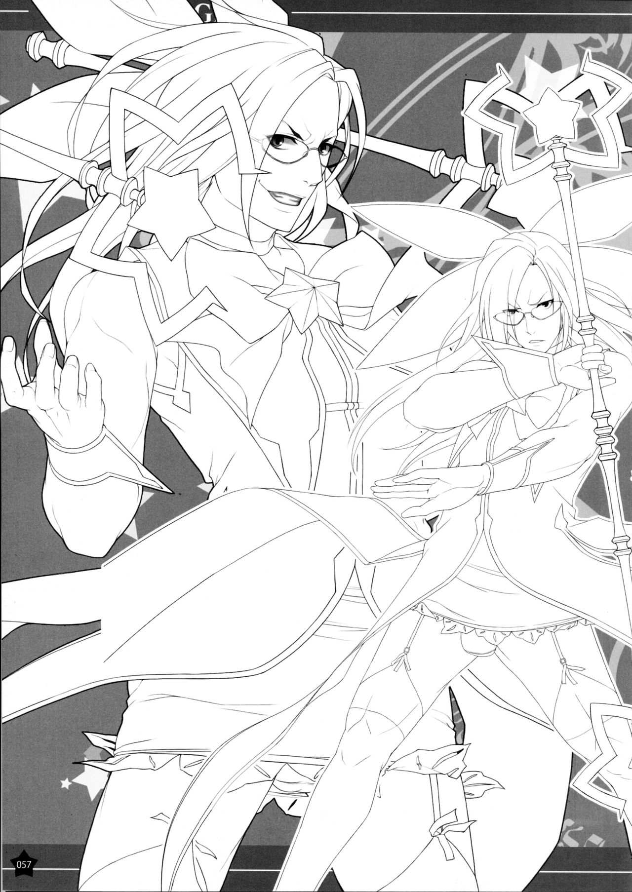 Prism Generations! Artbook - Page 179