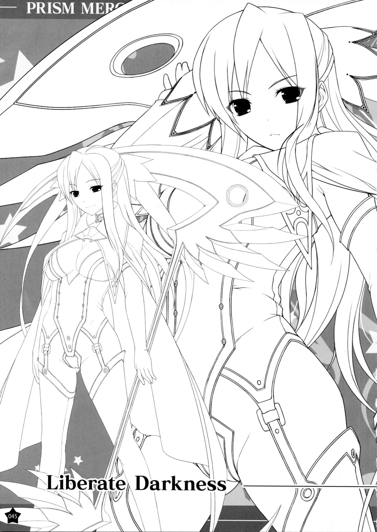 Prism Generations! Artbook - Page 44