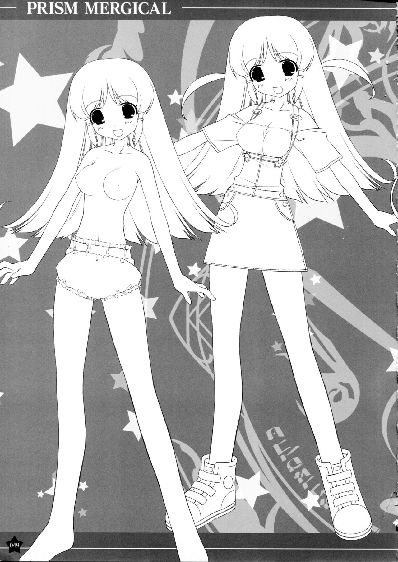 Prism Generations! Artbook - Page 48